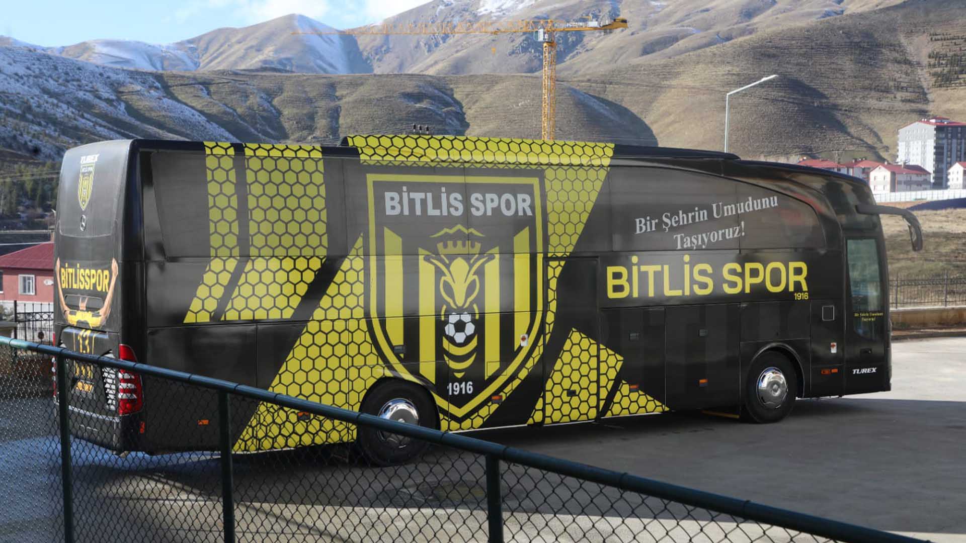 Bitlis Spor’a Büyük Destek, Takıma Yeni Otobüs Tahsis Edildi 2