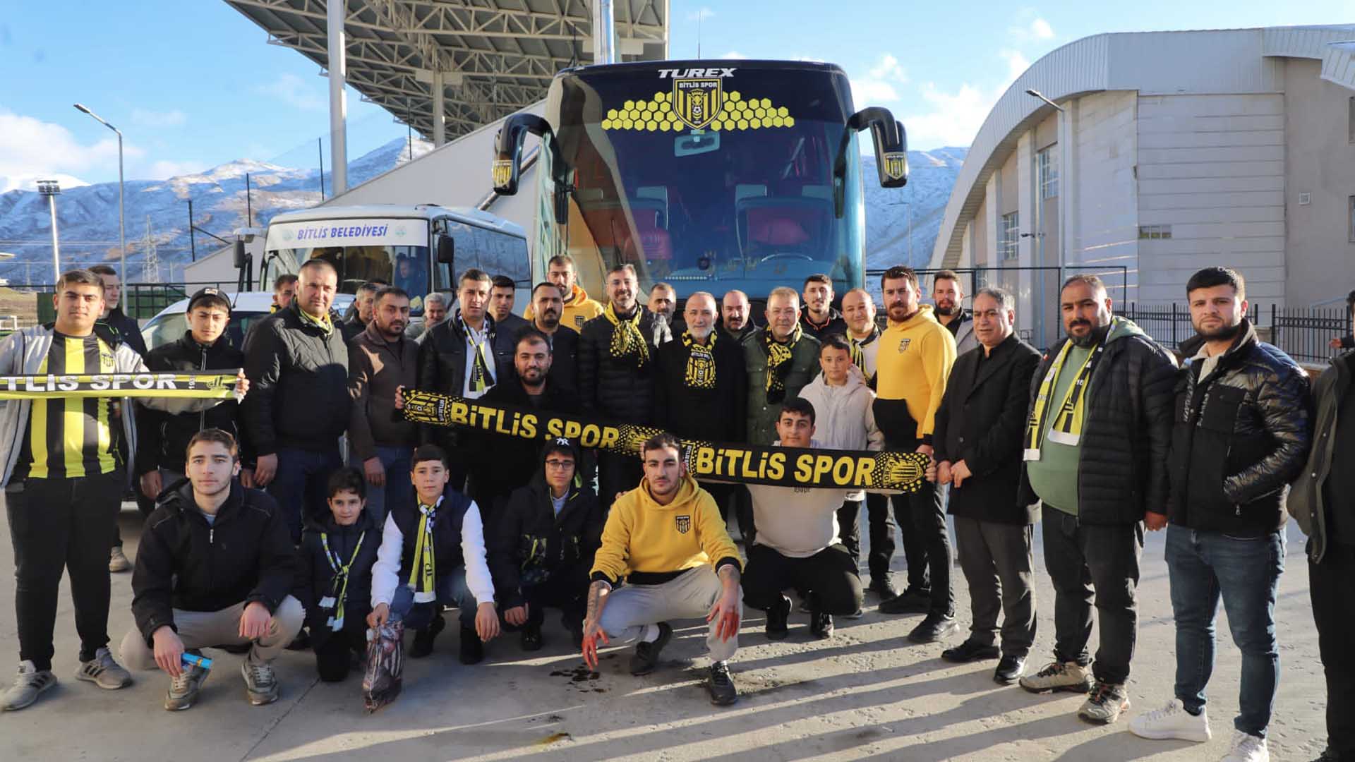 Bitlis Spor’a Büyük Destek, Takıma Yeni Otobüs Tahsis Edildi 3