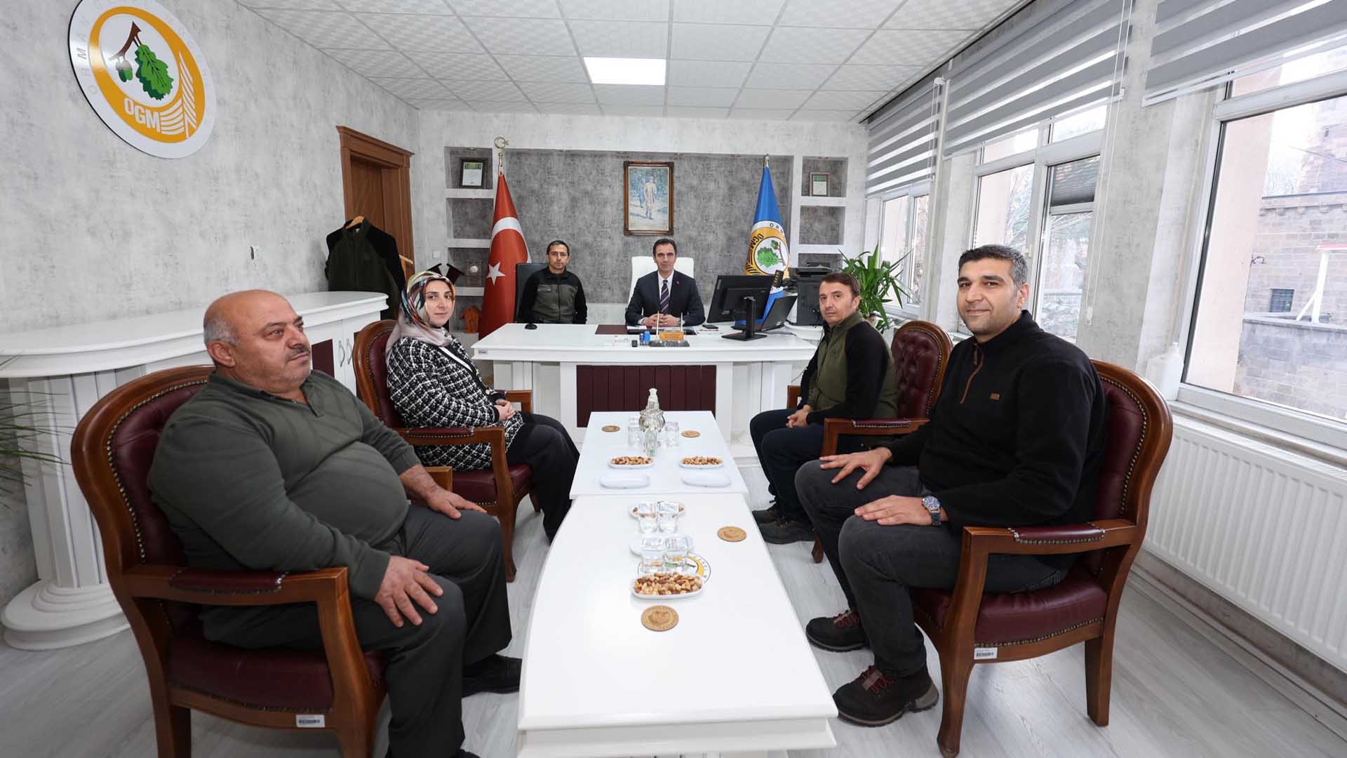 Bitlis Valisi Karakaya’dan Kamu Kurumları Ziyareti 1