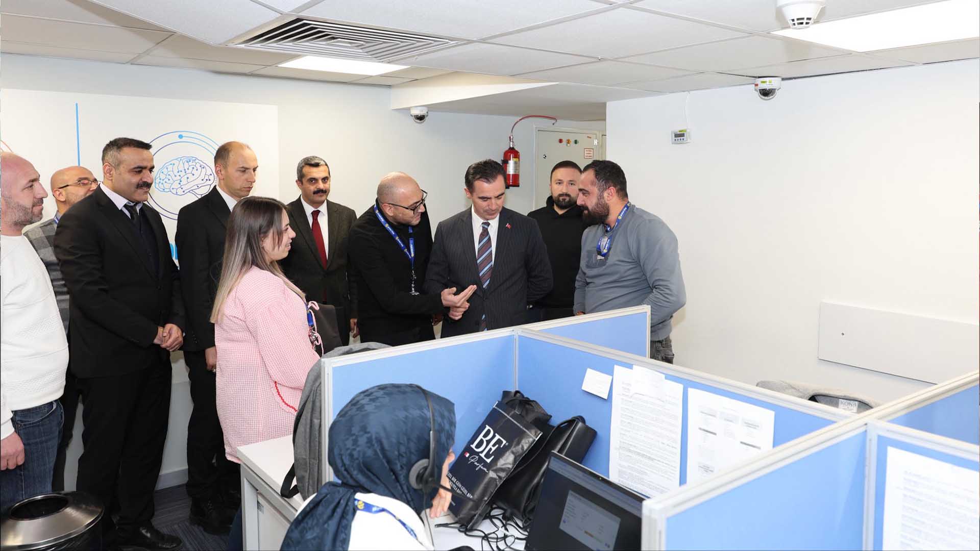 Bitlis Valisi Karakaya’dan Kamu Kurumları Ziyareti 2