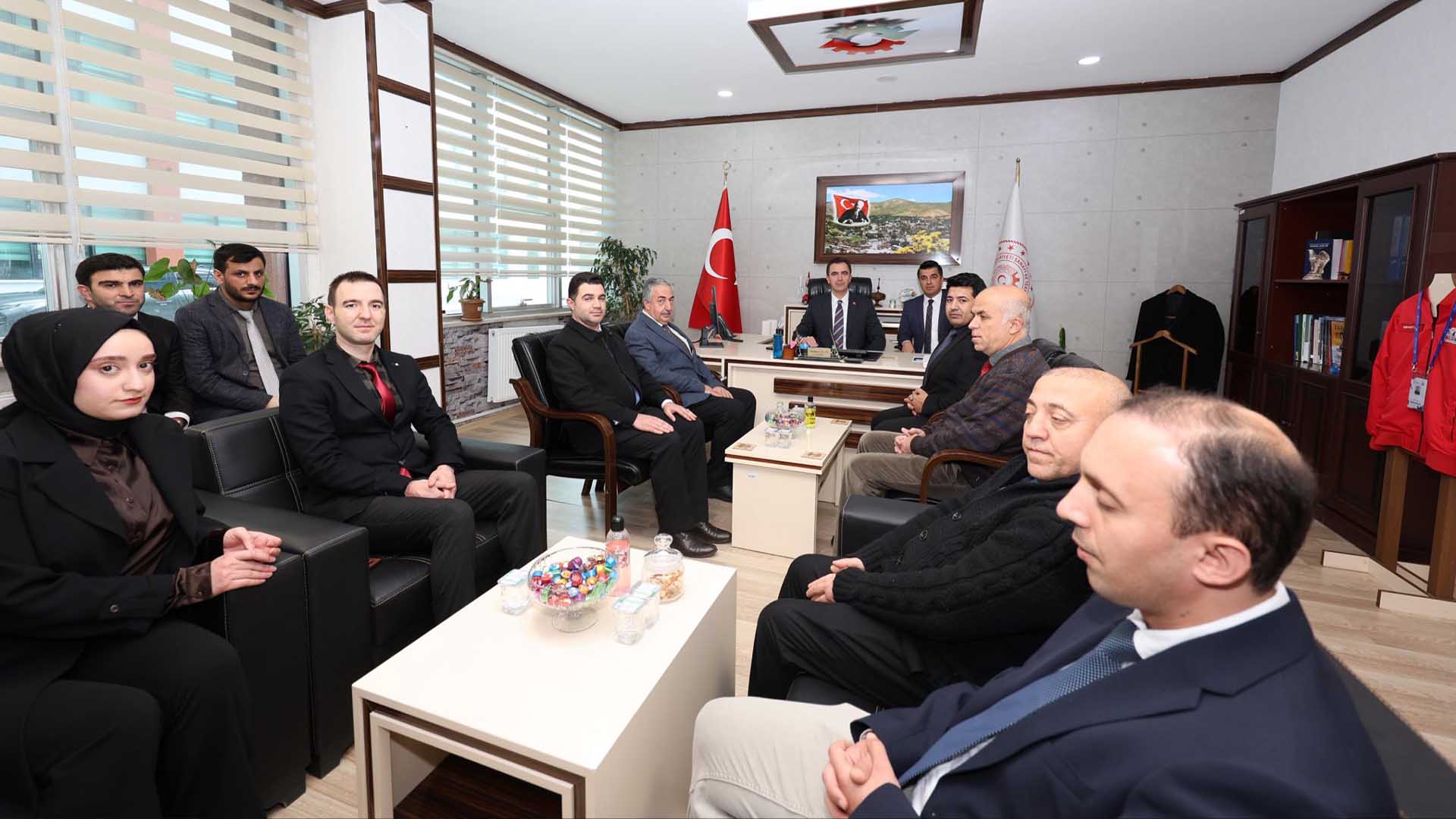 Bitlis Valisi Karakaya’dan Kamu Kurumları Ziyareti 3