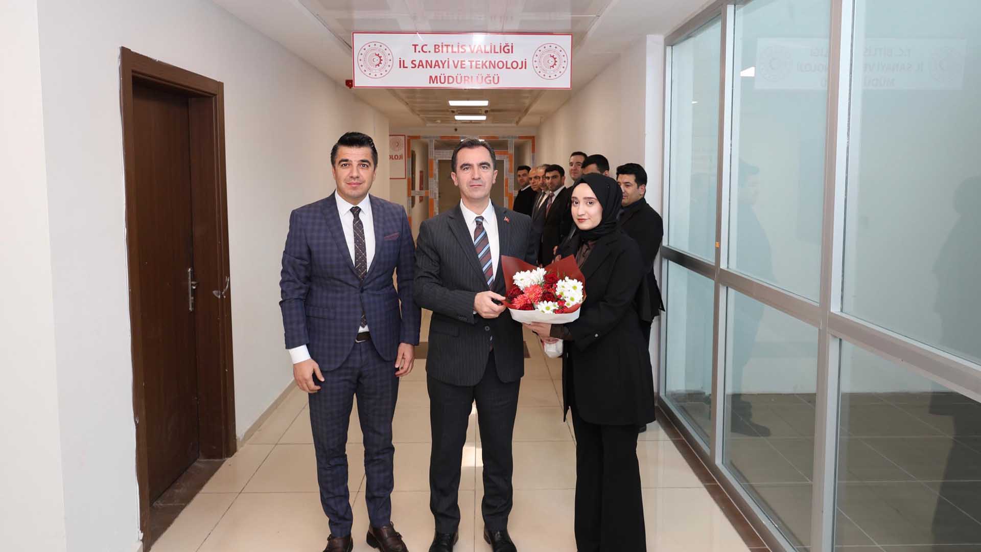 Bitlis Valisi Karakaya’dan Kamu Kurumları Ziyareti 4