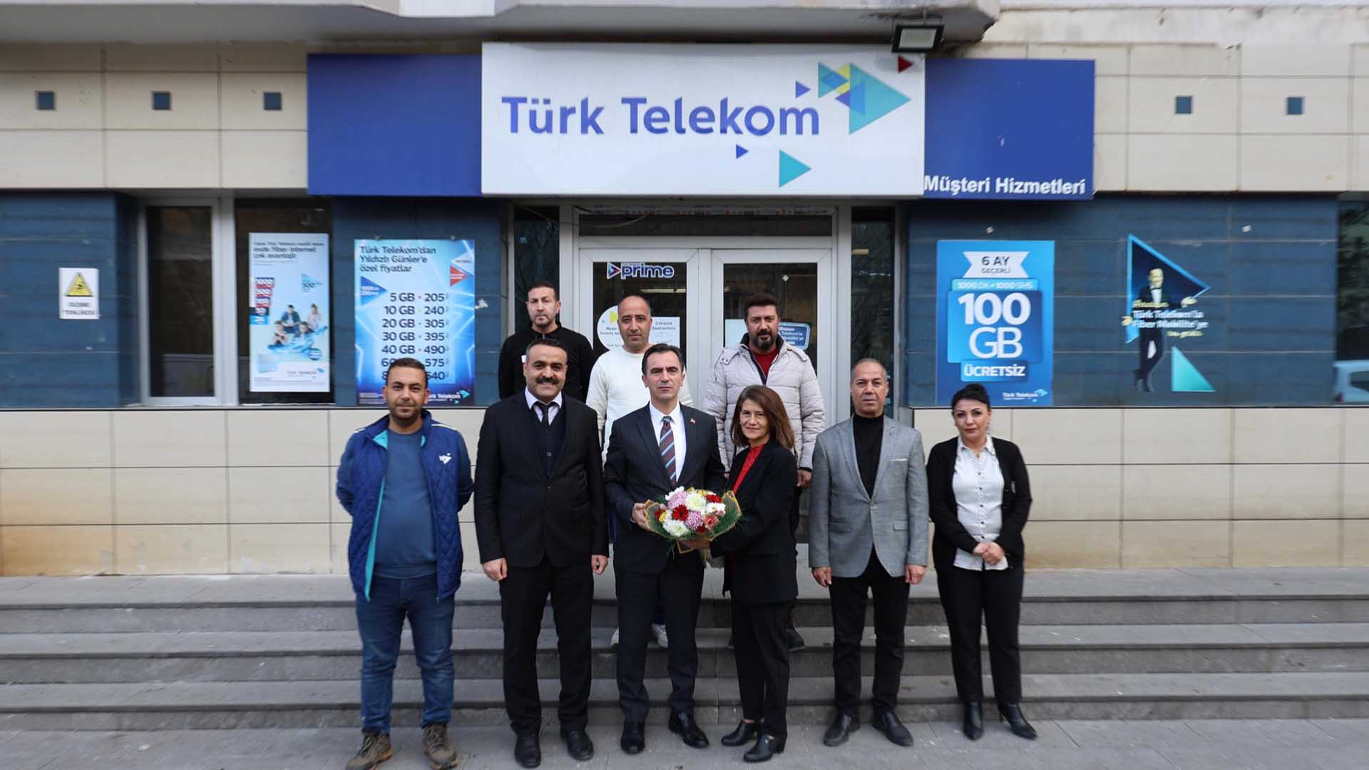 Bitlis Valisi Karakaya’dan Kamu Kurumları Ziyareti 5