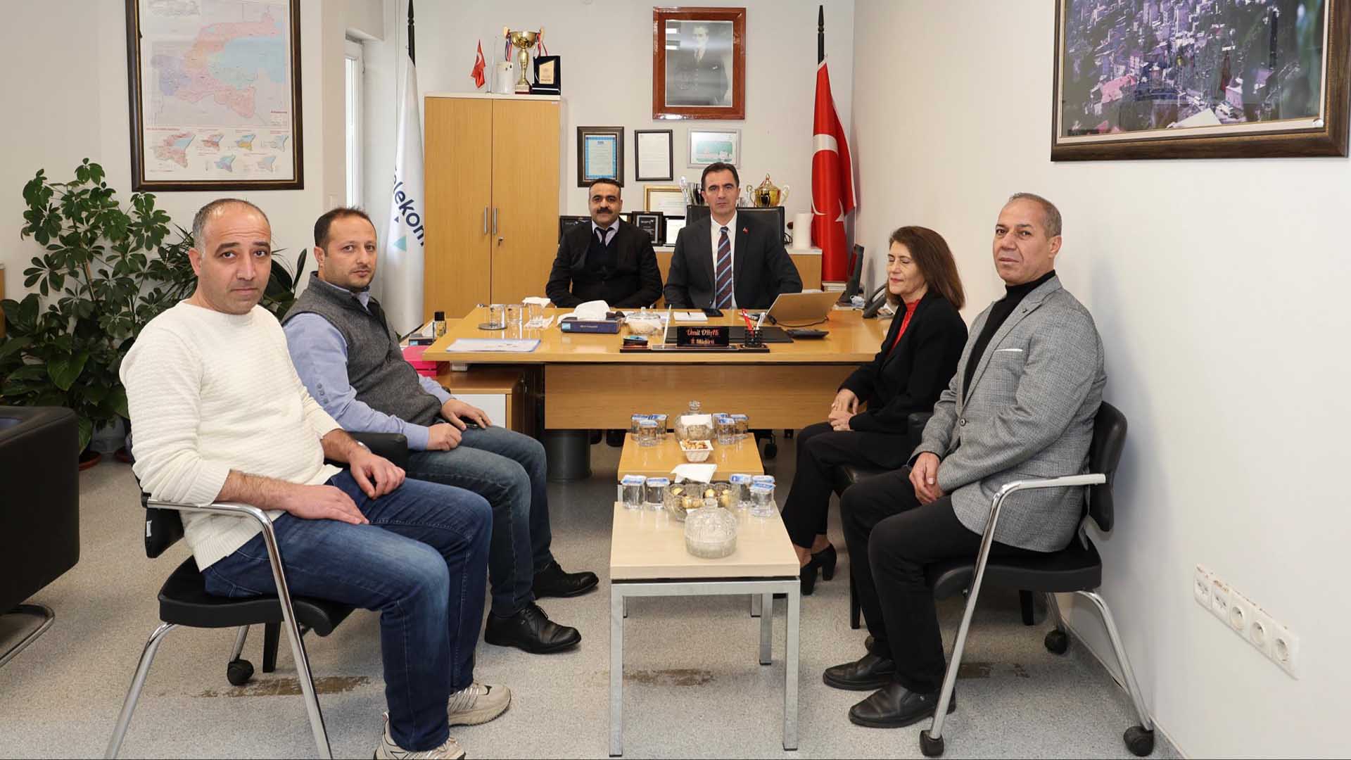 Bitlis Valisi Karakaya’dan Kamu Kurumları Ziyareti