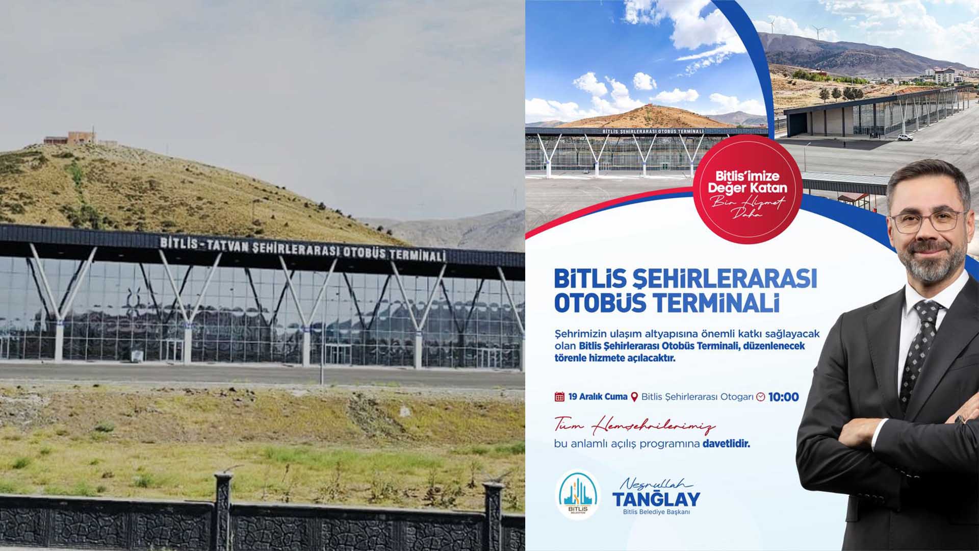 Bitlis Yeni Otogarı
