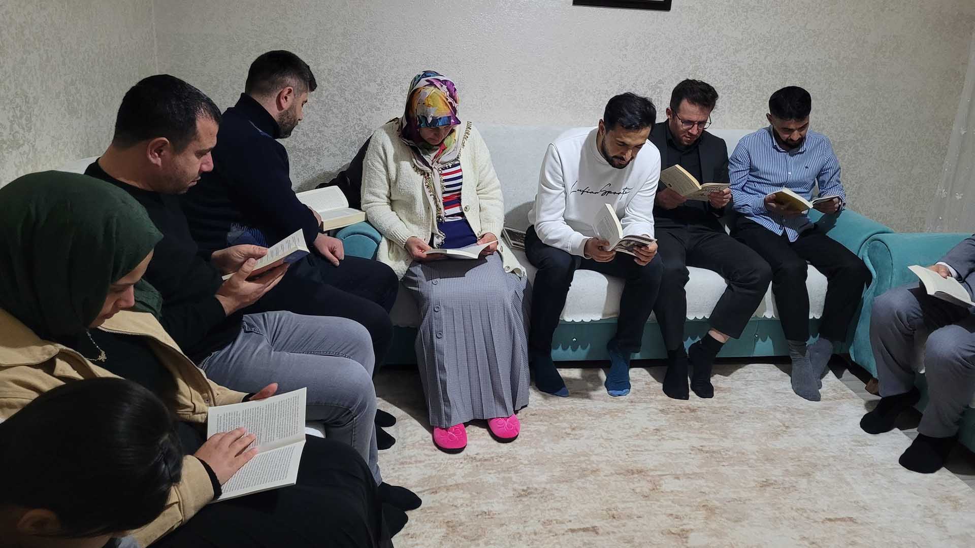 Bitlis’te Aileler Kitapla Buluşuyor 2