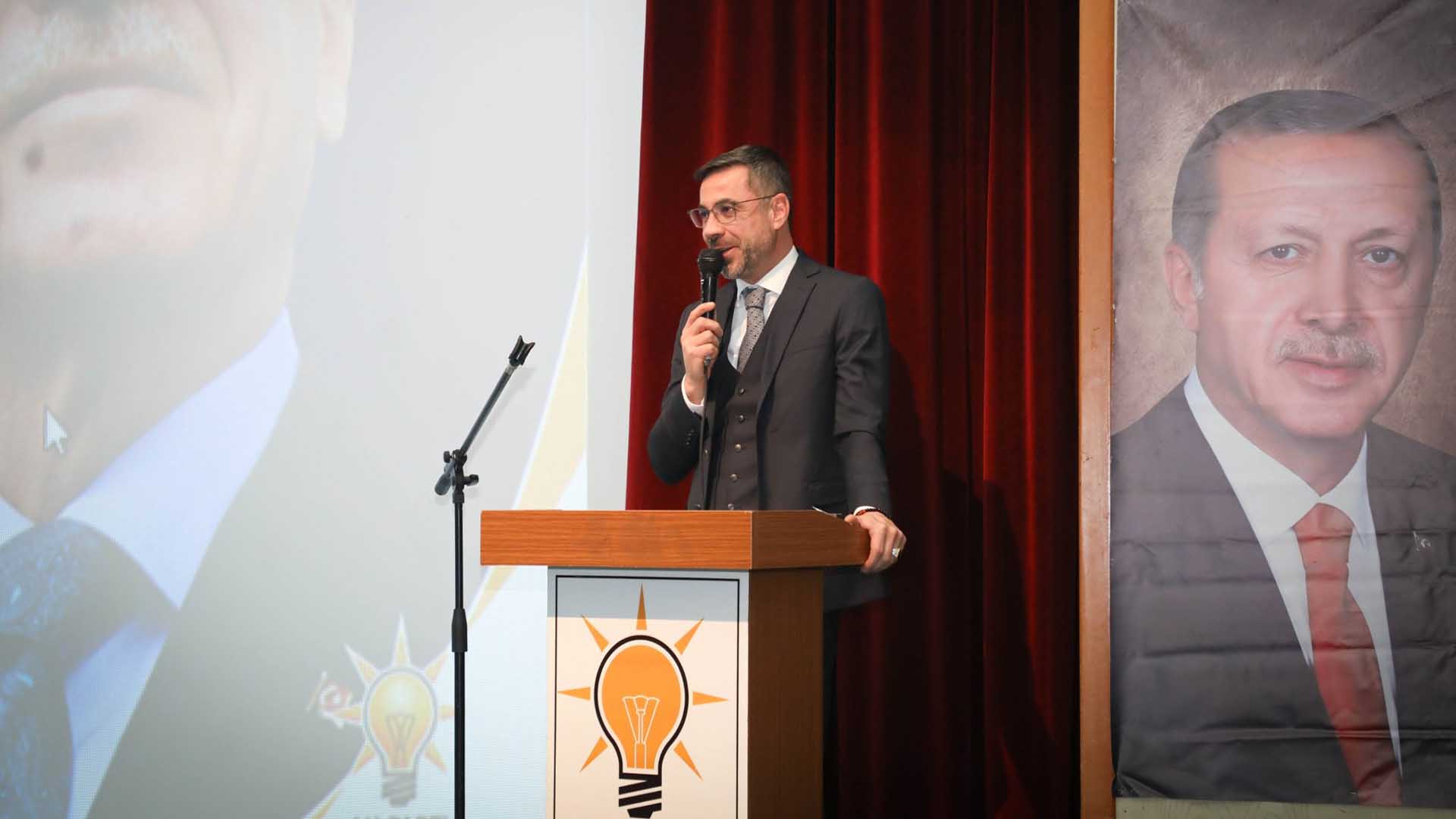 Bitlis’te Ak Parti İl Danışma Meclisi Toplantısı Gerçekleştirildi 1