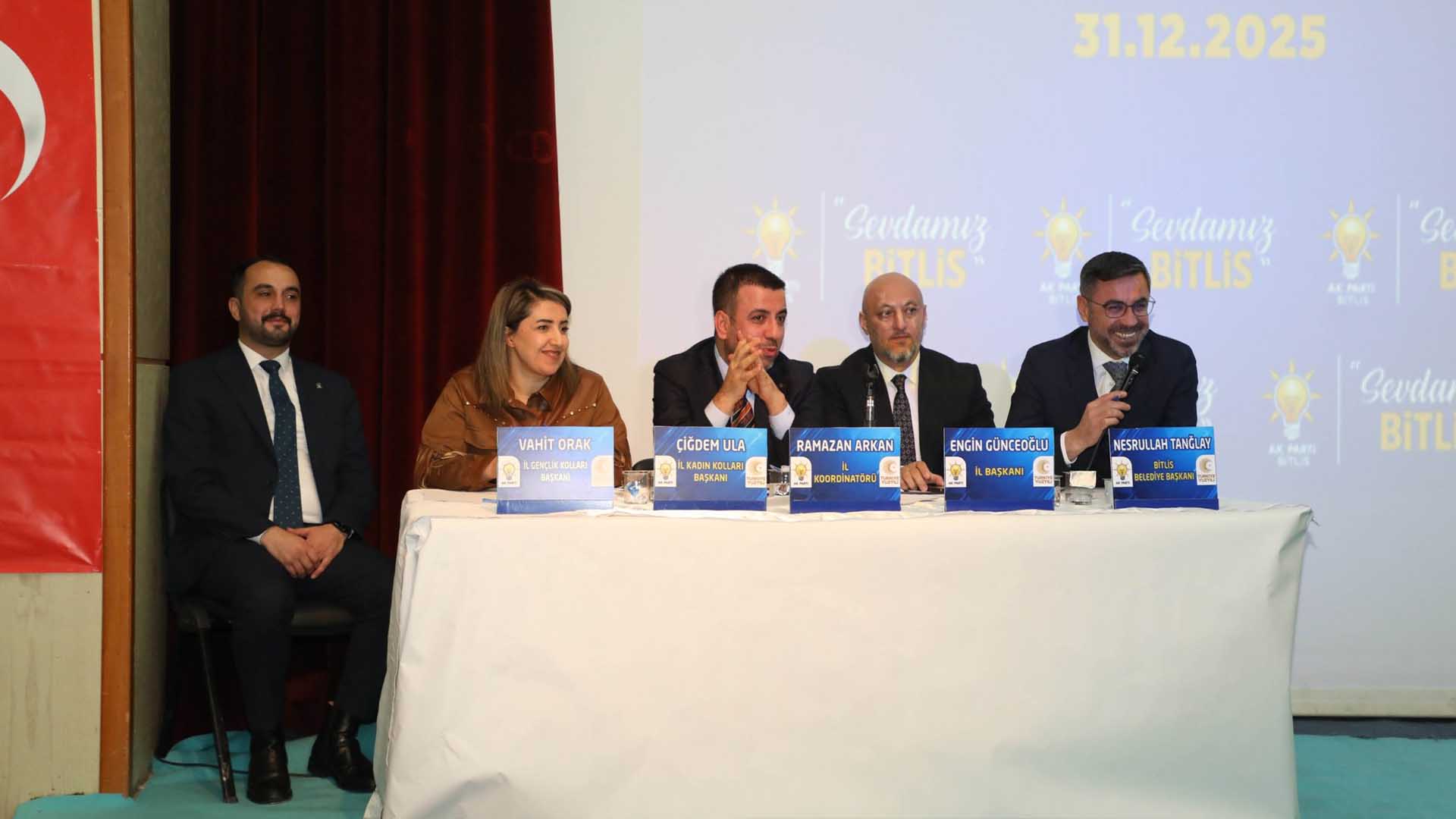 Bitlis’te Ak Parti İl Danışma Meclisi Toplantısı Gerçekleştirildi