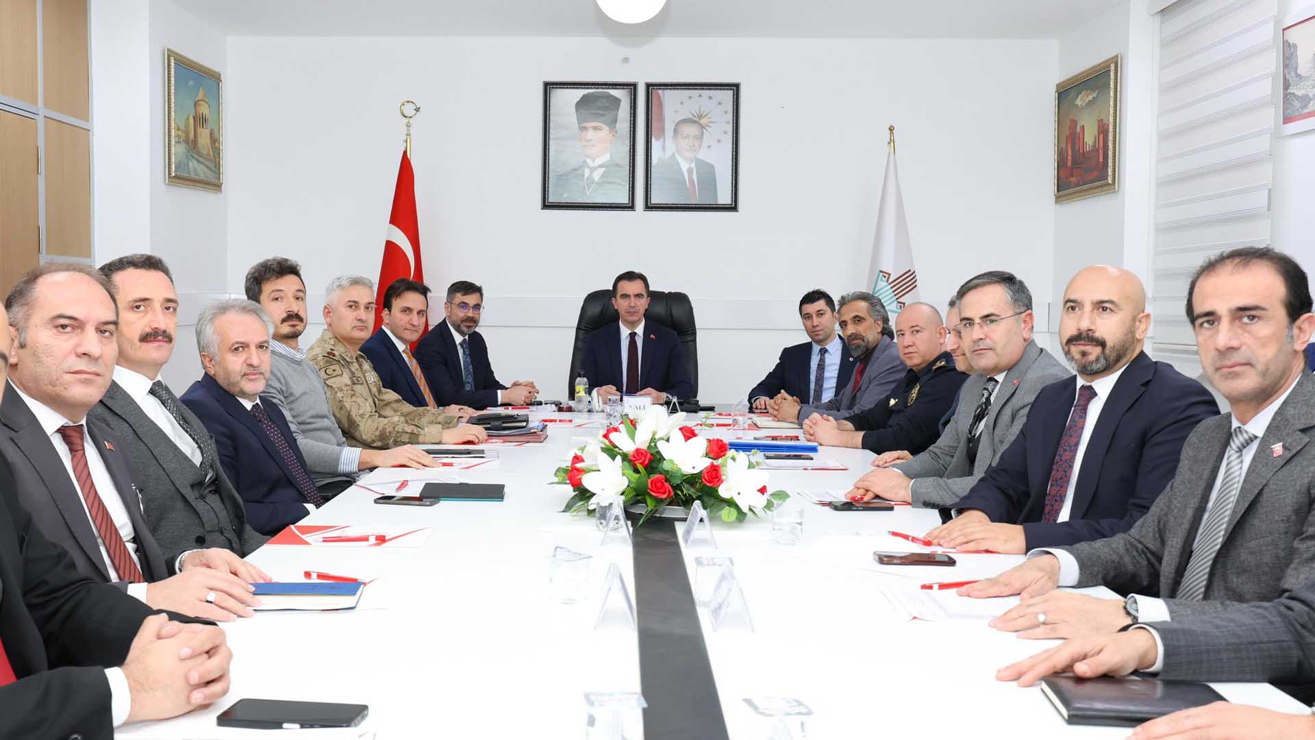 Bitlis’te Bağımlılıkla Mücadele İl Koordinasyon Kurulu Toplandı 1