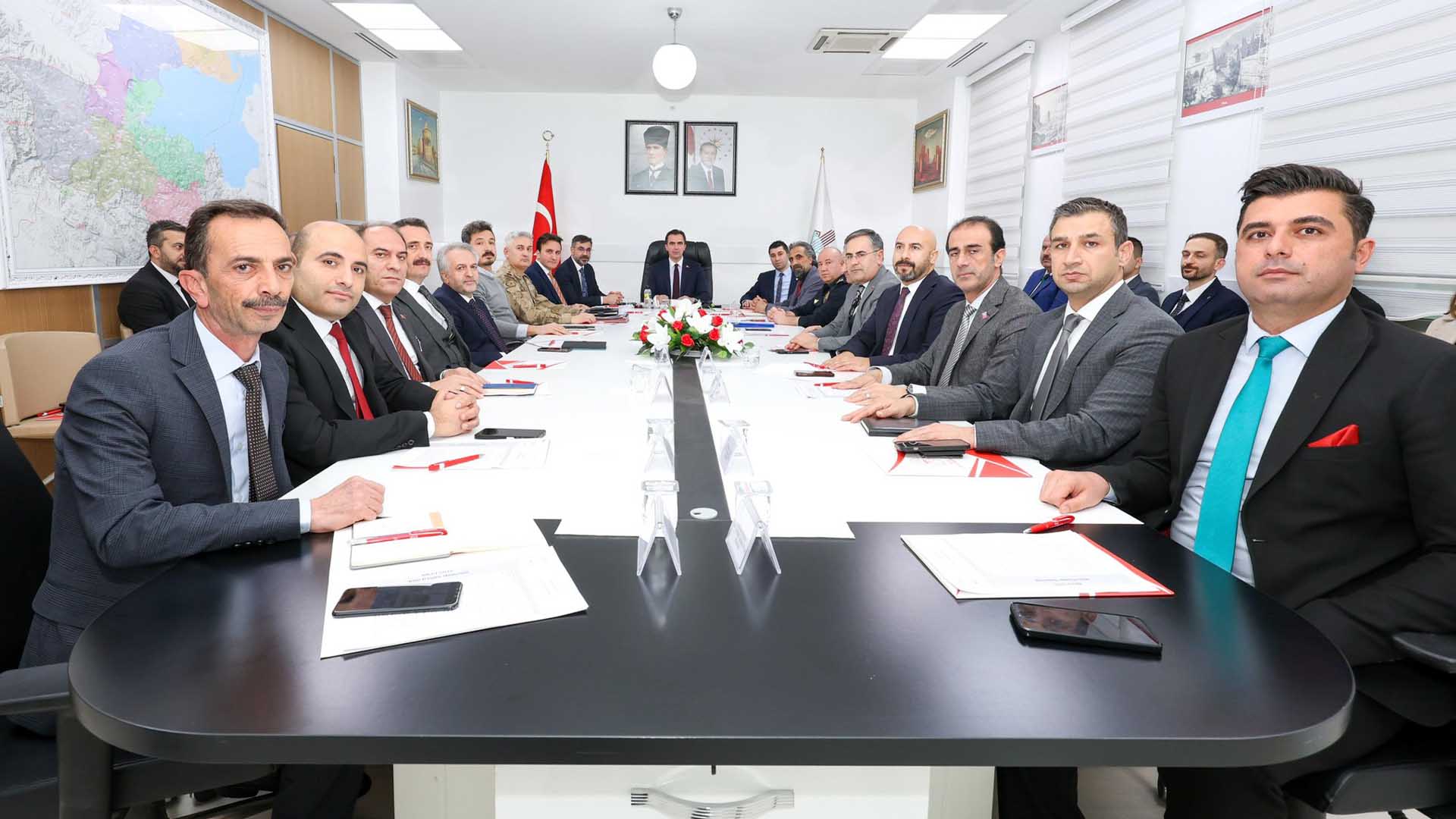 Bitlis’te Bağımlılıkla Mücadele İl Koordinasyon Kurulu Toplandı 2