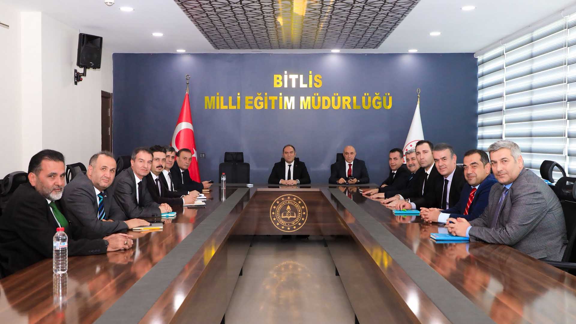 Bitlis’te Birinci Dönem Genel Değerlendirme Toplantısı Yapıldı