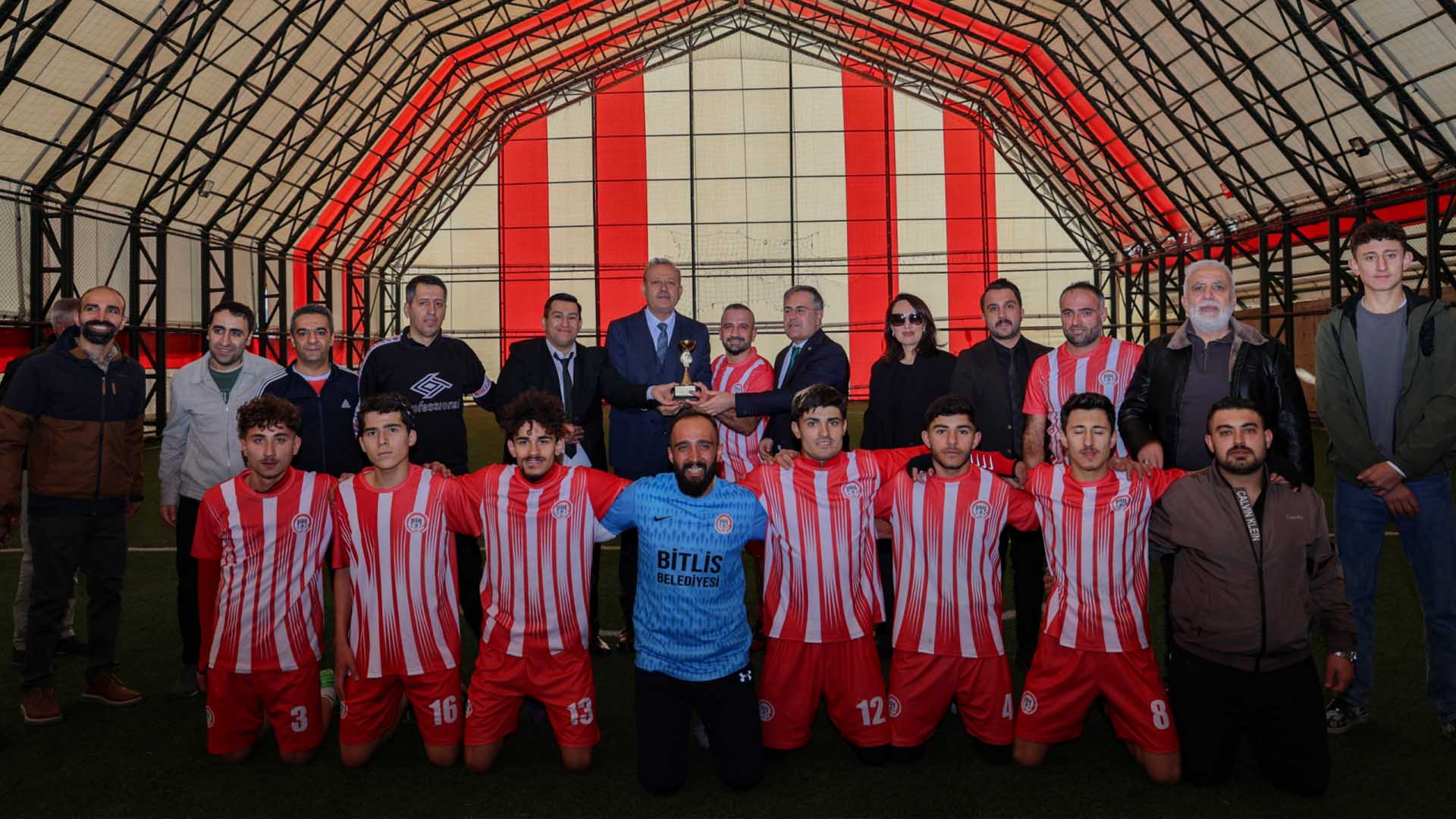 Bitlis’te Dünya Engelliler Günü’ne Özel Halı Saha Futbol Turnuvası 2