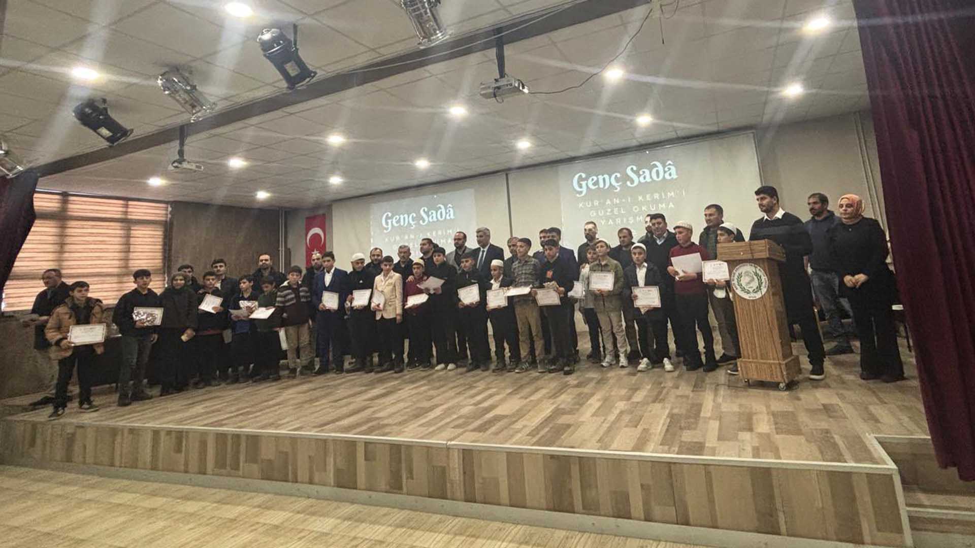 Bitlis’te Genç Bilaller Ezan Okuma Yarışması Düzenlendi 2