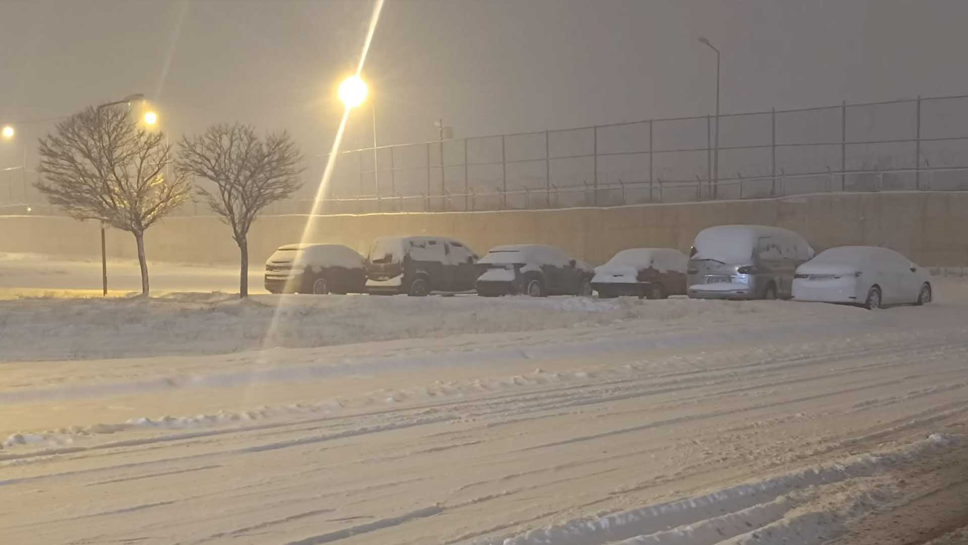 Bitlis’te Kar Ve Fırtına Hayatı Olumsuz Etkiledi