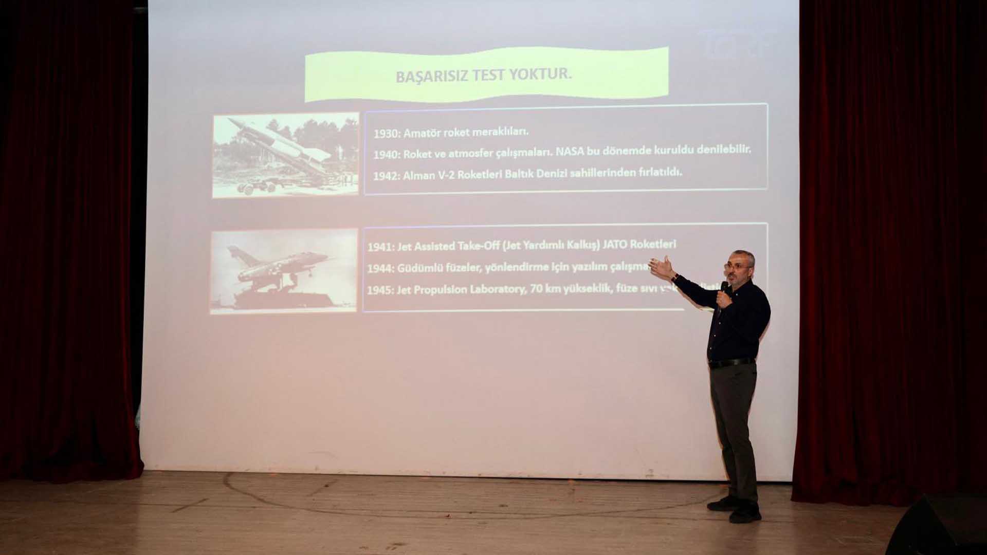 Bitlis’te Kubbet’ül İslam Ahlat Buluşmaları Kapsamında Uzay Ve Teknoloji Programı Düzenlendi 1