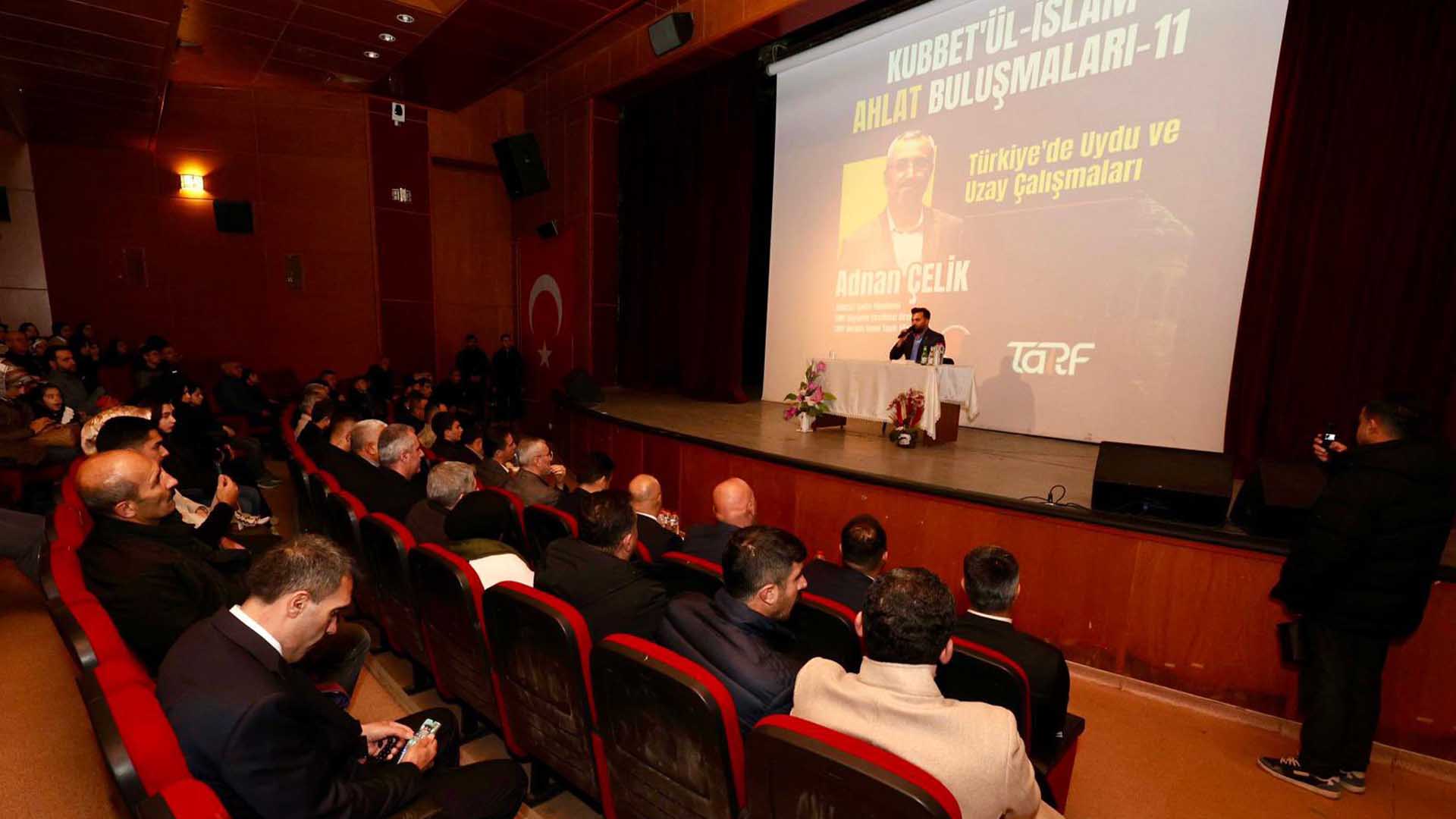 Bitlis’te Kubbet’ül İslam Ahlat Buluşmaları Kapsamında Uzay Ve Teknoloji Programı Düzenlendi 6