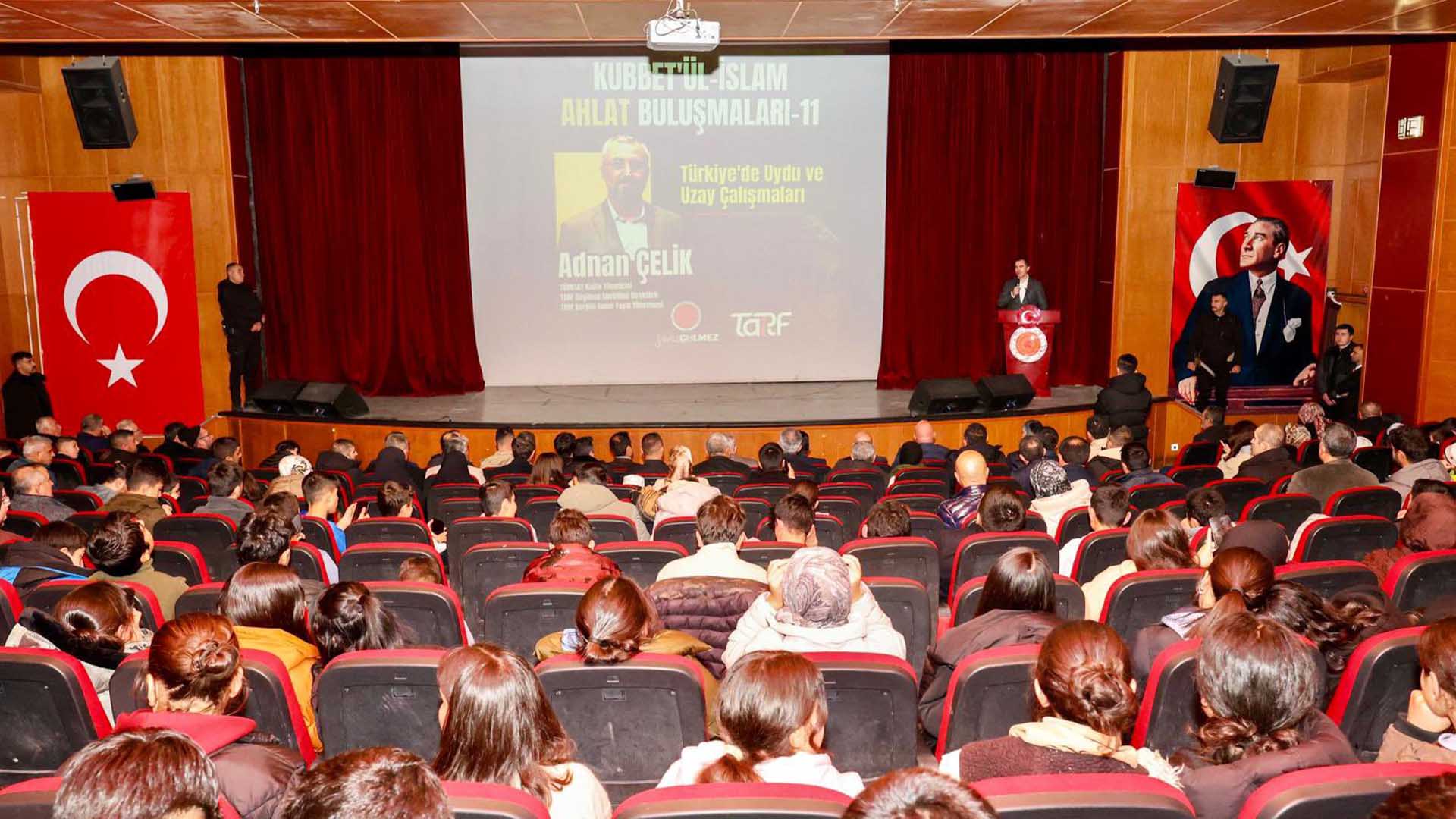 Bitlis’te Kubbet’ül İslam Ahlat Buluşmaları Kapsamında Uzay Ve Teknoloji Programı Düzenlendi 7