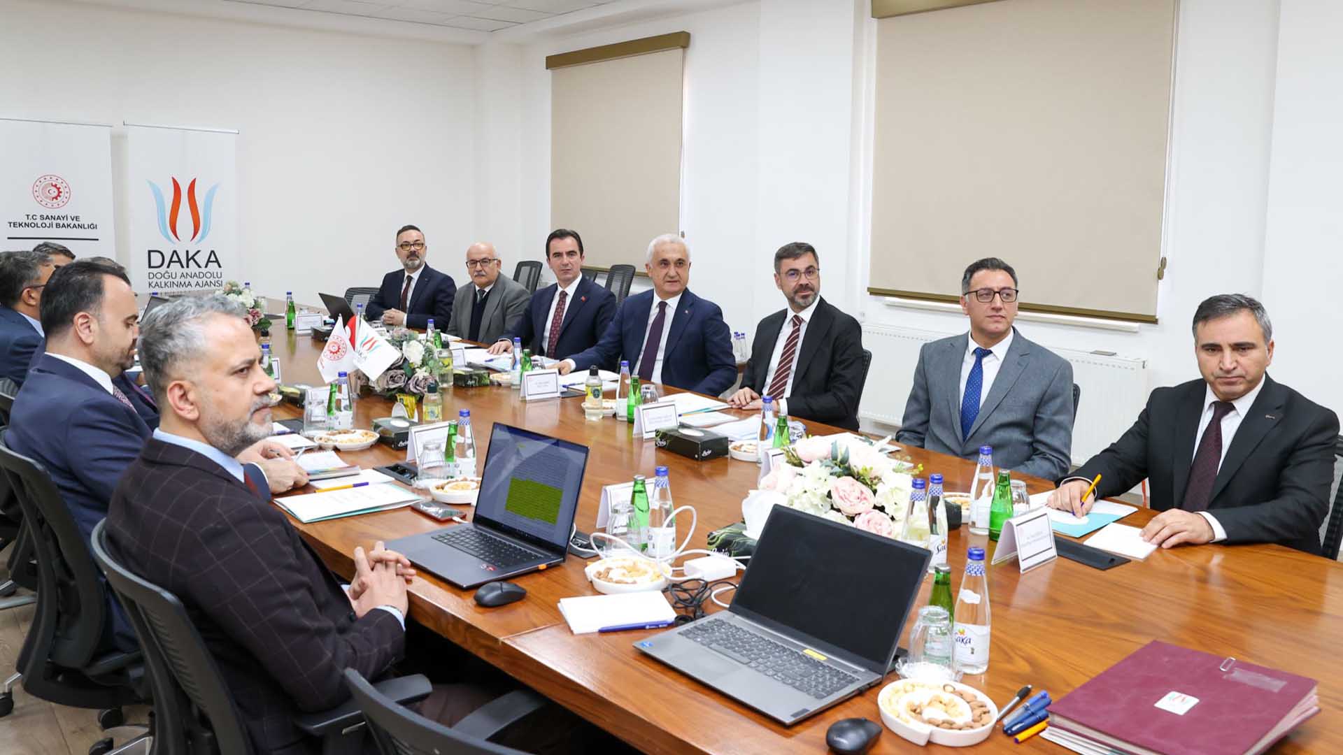 Bölge İllerin Daka 2025 Yılı Son Yönetim Kurulu Toplantısı Muş’ta Yapıldı 2