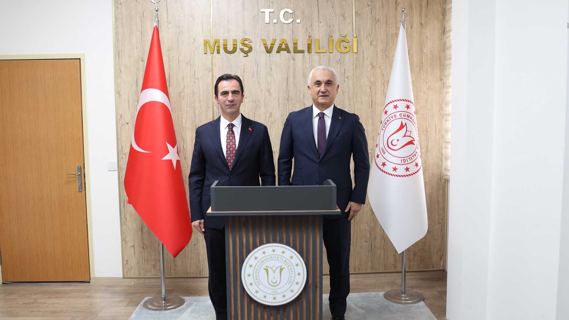 Bölge İllerin Daka 2025 Yılı Son Yönetim Kurulu Toplantısı Muş’ta Yapıldı