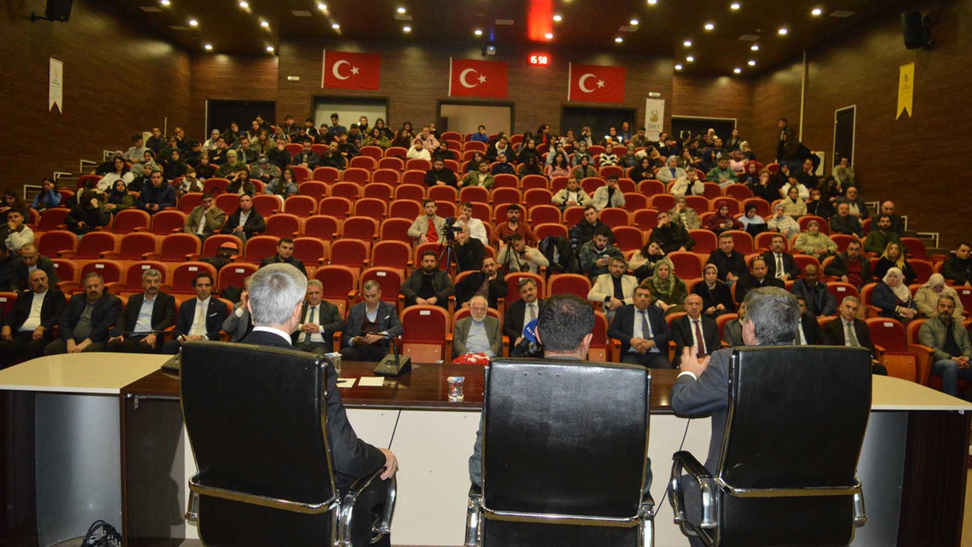 “İslam Düşmanlığına Karşı Sessiz Direniş” Siirt’te Özel Gösterimle Izleyiciyle Buluştu 2