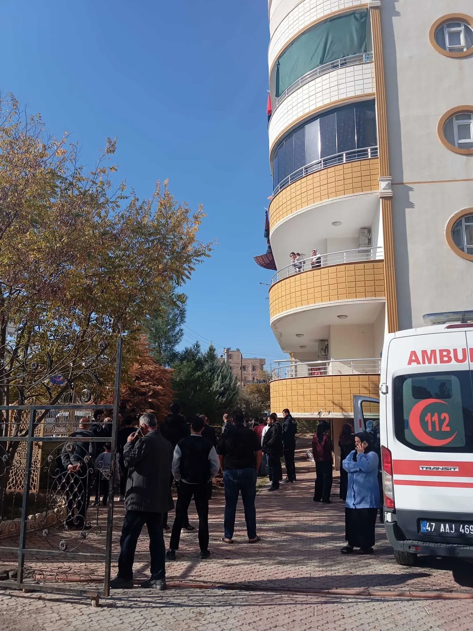 Mardinde 10Uncu Katin Balkonundan Dusen Kadin Oldu 2