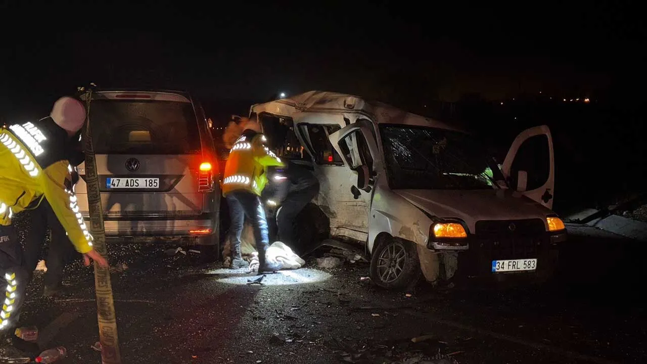 Mardinde 3 Aracin Karistigi Kazada 3 Kisi Oldu Kimlikleri Belli Oldu 1