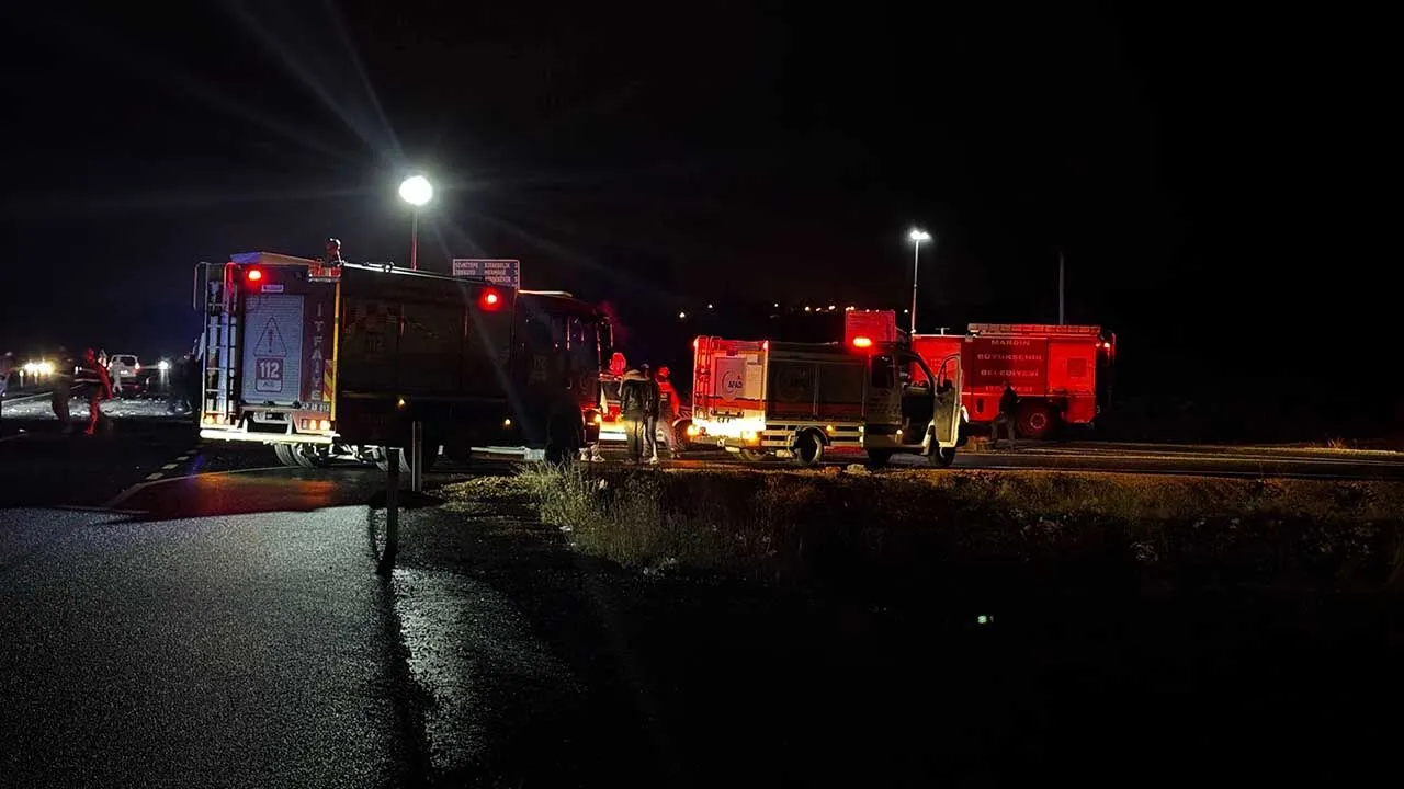 Mardinde 3 Aracin Karistigi Kazada 3 Kisi Oldu Kimlikleri Belli Oldu 3