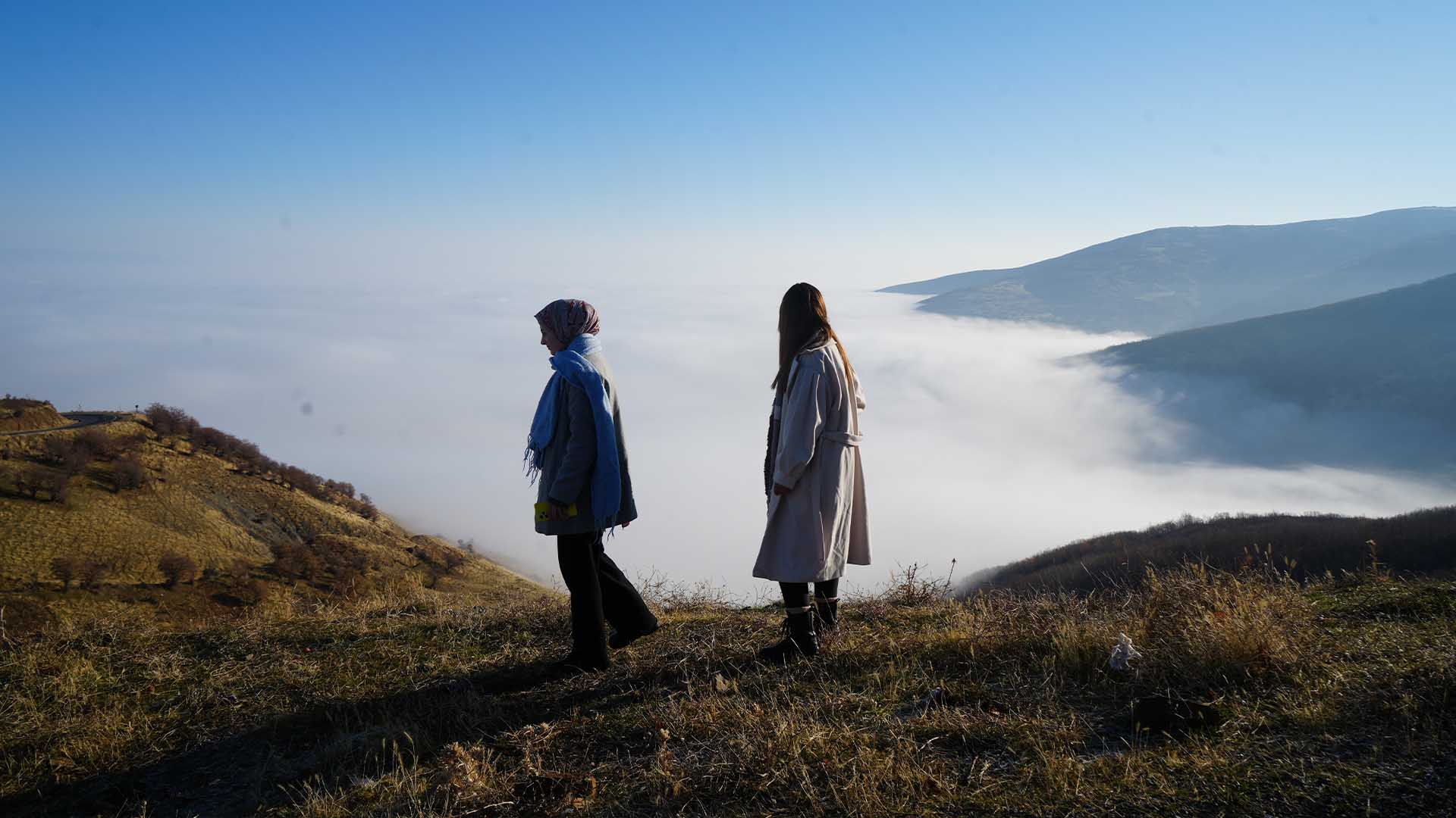 Muş Ovası Sisle Kaplandı, Kartpostallık Manzaralar Oluştu