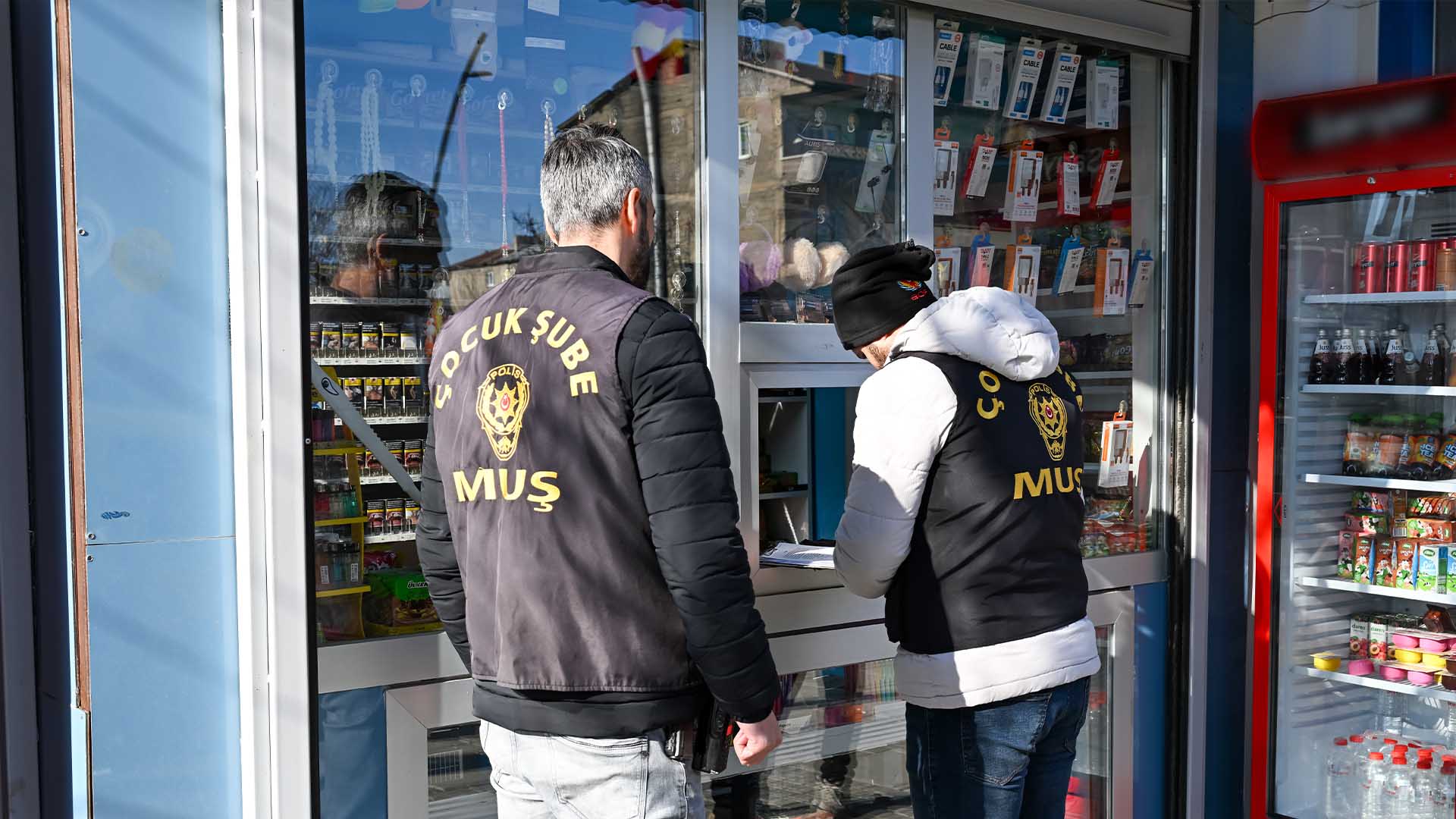 Muş’ta Okul Çevrelerine Sıkı Denetim, 1 Iş Yerine Adli Işlem 1