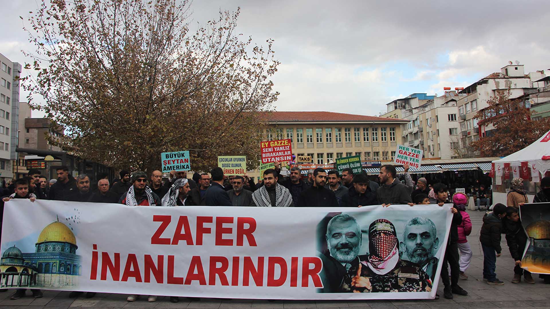 Peygamber Sevdalıları, Gazze’de Ateşkes Fiilen Geçersiz Hale Getirildi 1