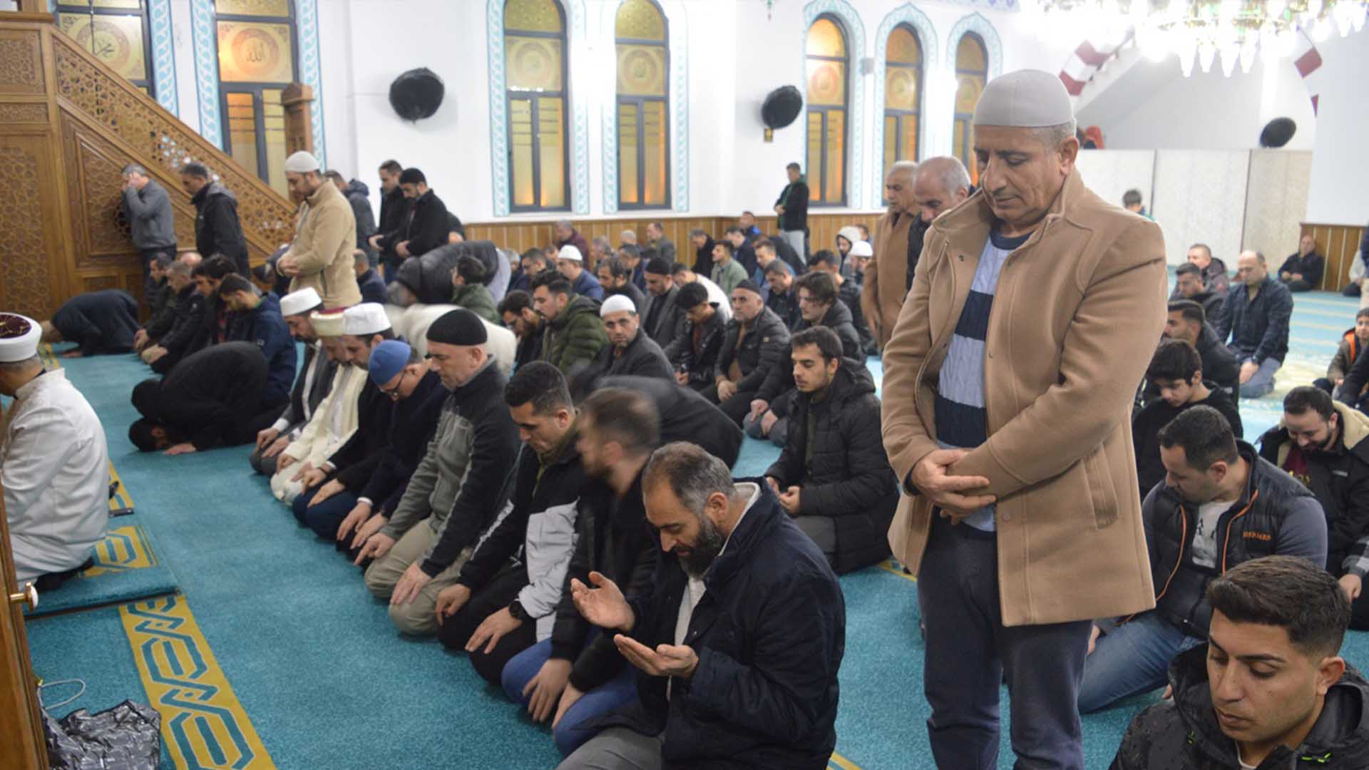 Regaib Kandili’nde Filistin Ve Mazlum Coğrafyalar Için Dualar Yükseldi 1