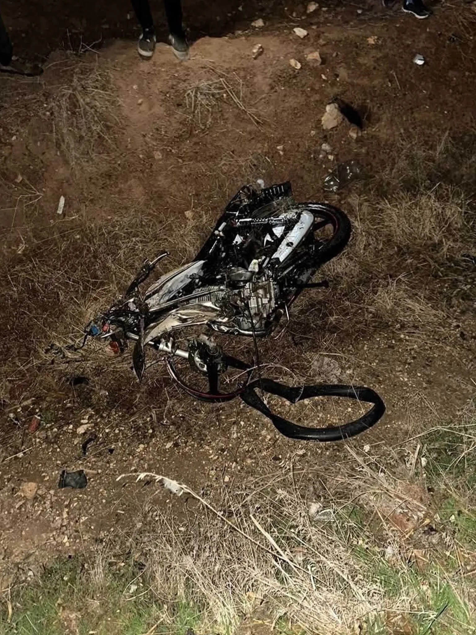 Sanliurfada Otomobil Ile Motosiklet Carpisti 2 Olu 1