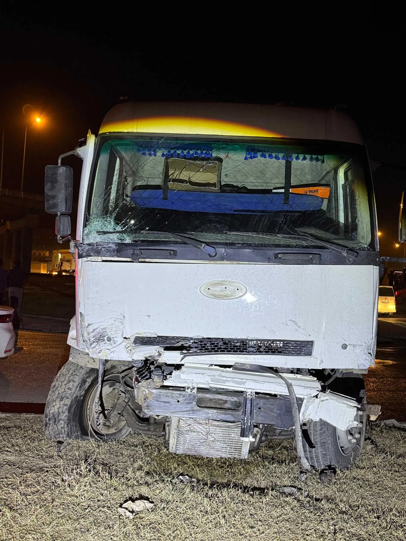 Surucusunun Kontrolunu Yitirdigi Vinc 6 Araca Carpti 7 Yarali 1