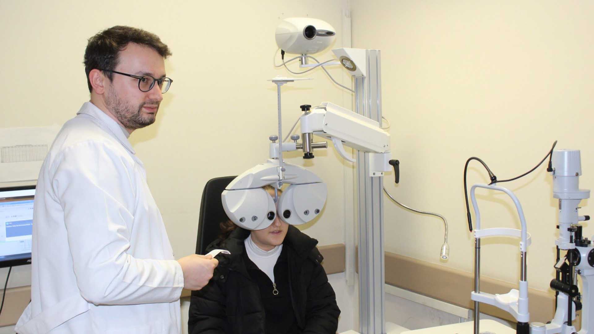 Tatvan Devlet Hastanesi’nde Göz Sağlığı Hizmetleri Güçlendirildi 4