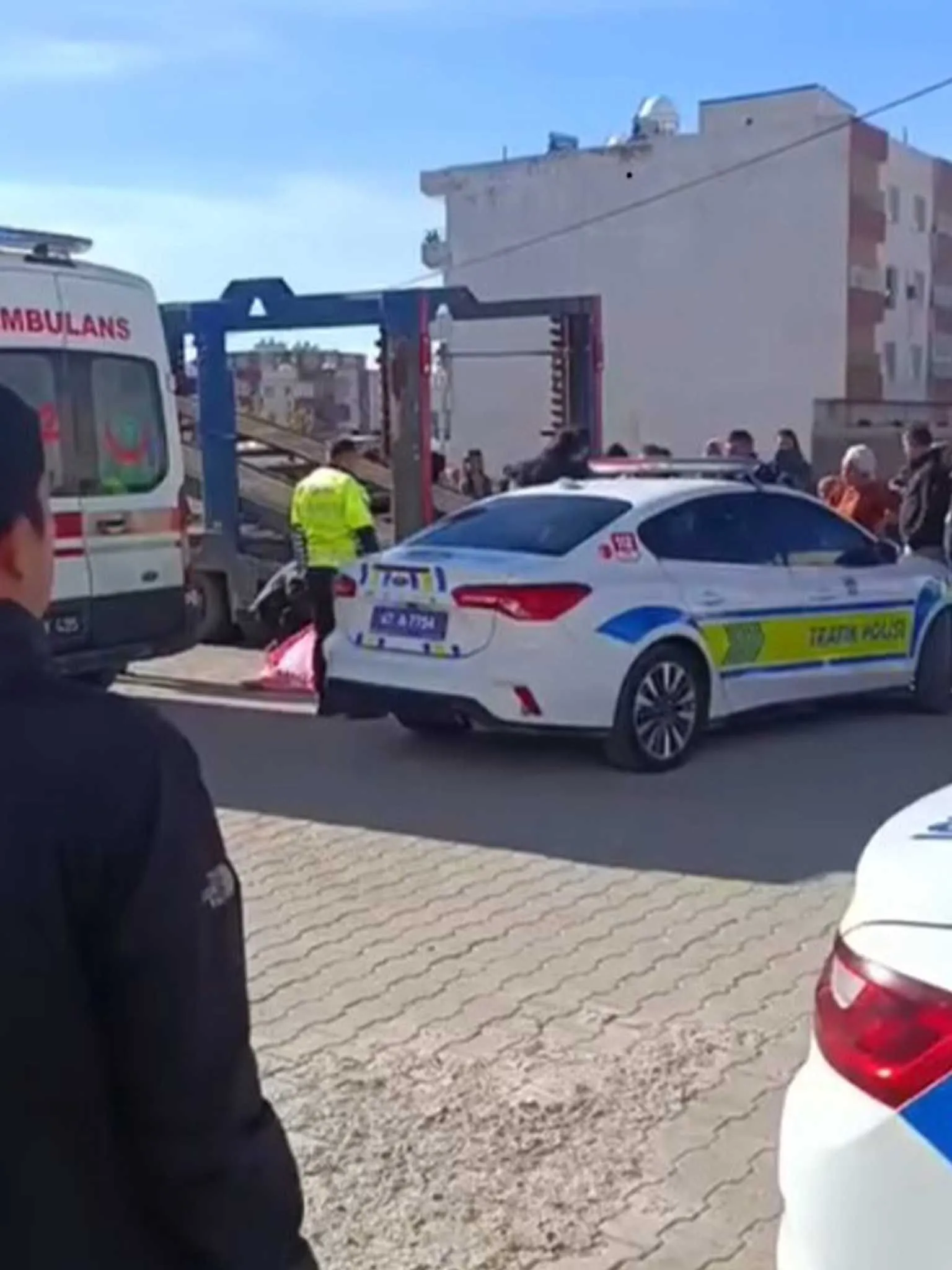 Tir Carpmasi Sonucu Olen Kadin Topraga Verildi 2