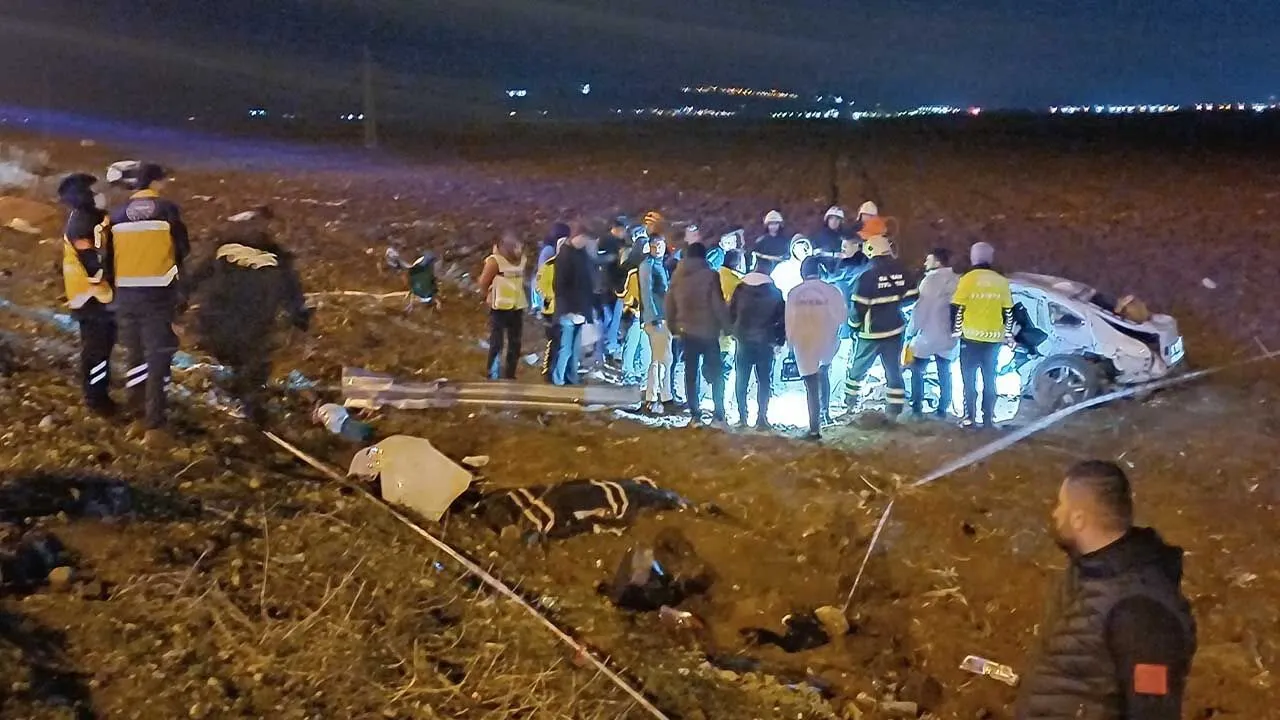 Batmanda Feci Kaza 3 Olu 3 Yarali 10