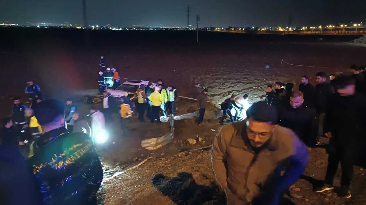 Batmanda Feci Kaza 3 Olu 3 Yarali 6