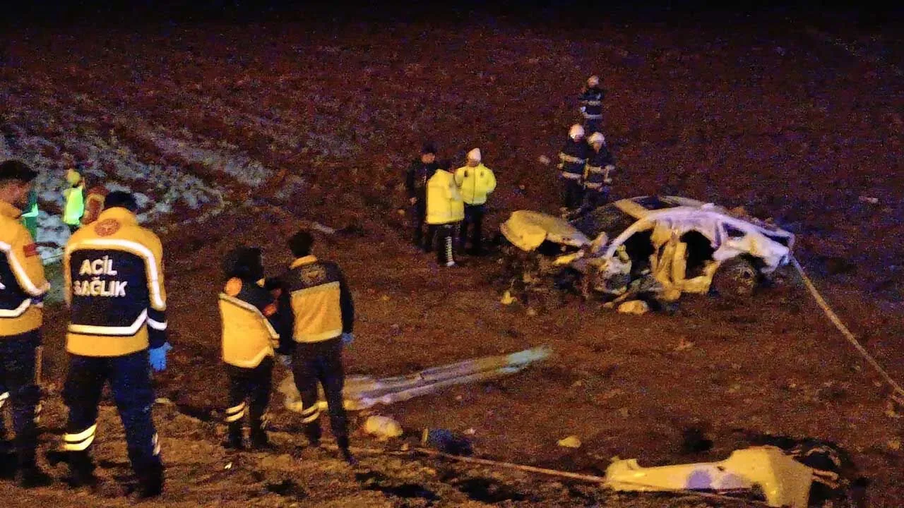 Batmanda Feci Kaza 3 Olu 3 Yarali 7