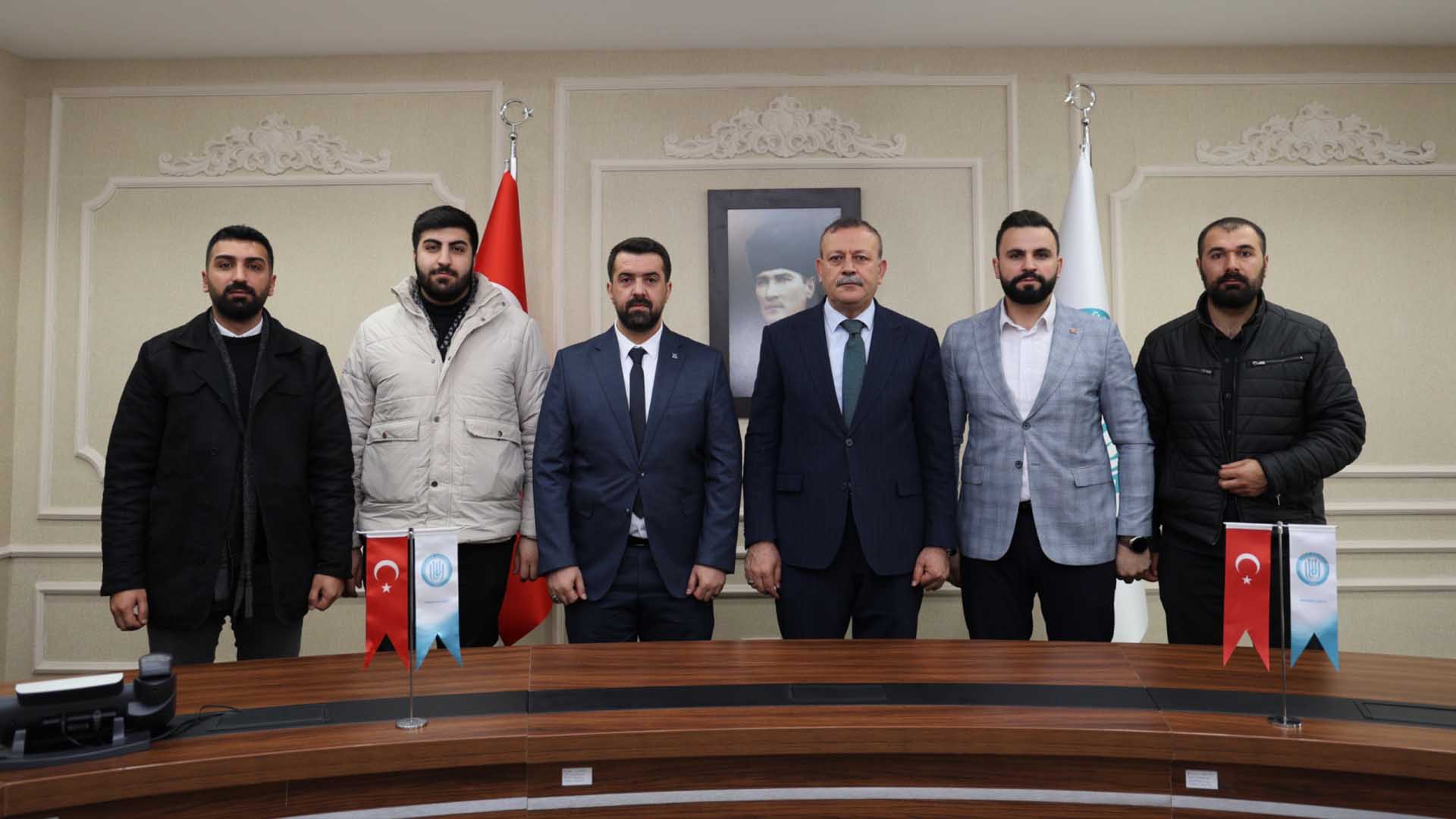 Bitlis Eren Üniversitesi Ile Tügva Arasında İş Birliği Protokolü İmzalandı 1