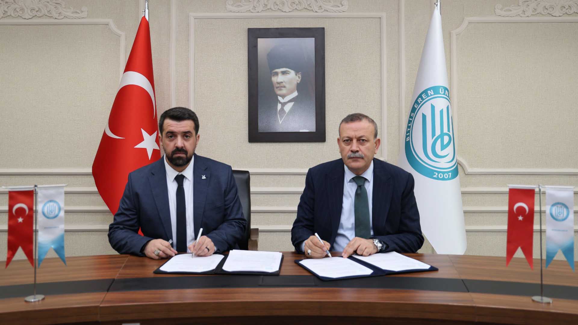 Bitlis Eren Üniversitesi Ile Tügva Arasında İş Birliği Protokolü İmzalandı 3