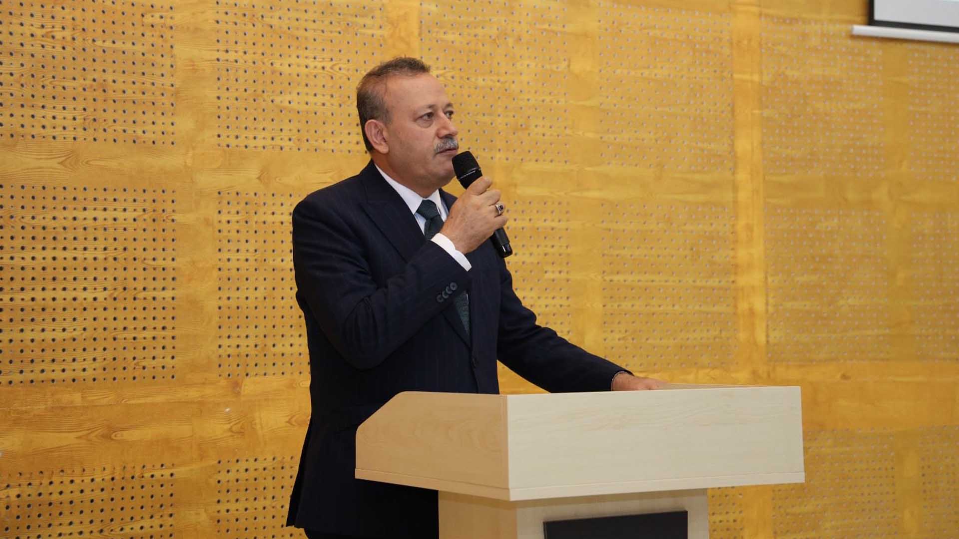 Bitlis Eren Üniversitesi'nde Dönem Sonu Değerlendirme Toplantısı Yapıldı 2