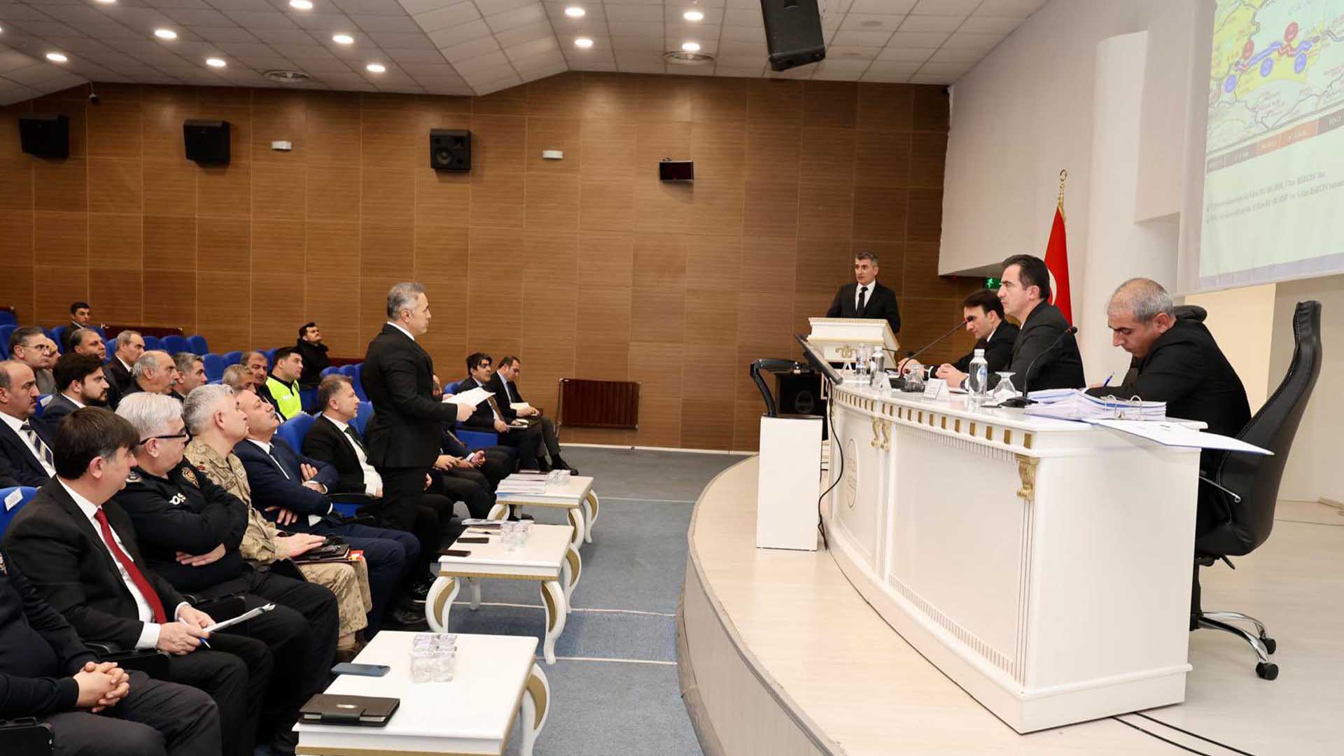 Bitlis İl Koordinasyon Kurulu 2026 Yılı 1. Dönem Toplantısı Yapıldı 1-1