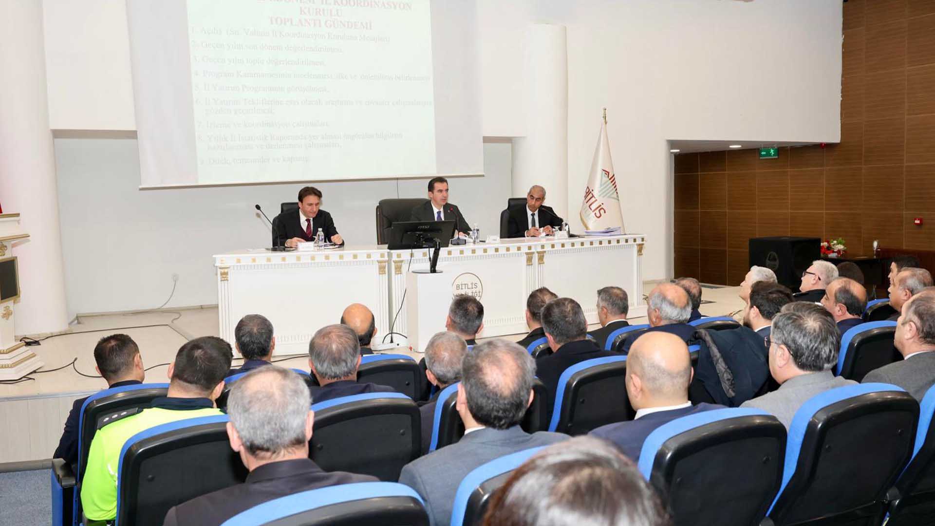 Bitlis İl Koordinasyon Kurulu 2026 Yılı 1. Dönem Toplantısı Yapıldı 3