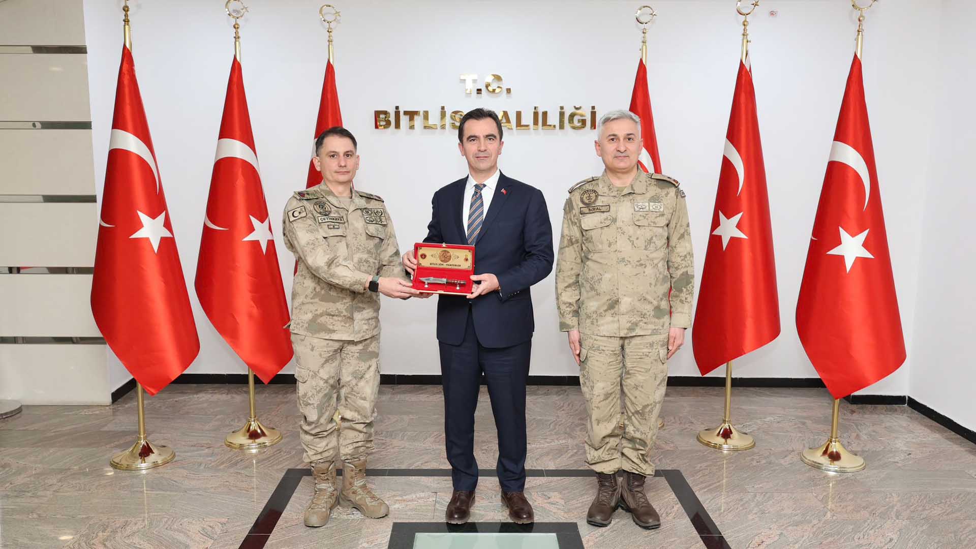 Bitlis Jöh “Savaşçı Timi” Türkiye Üçüncüsü Oldu