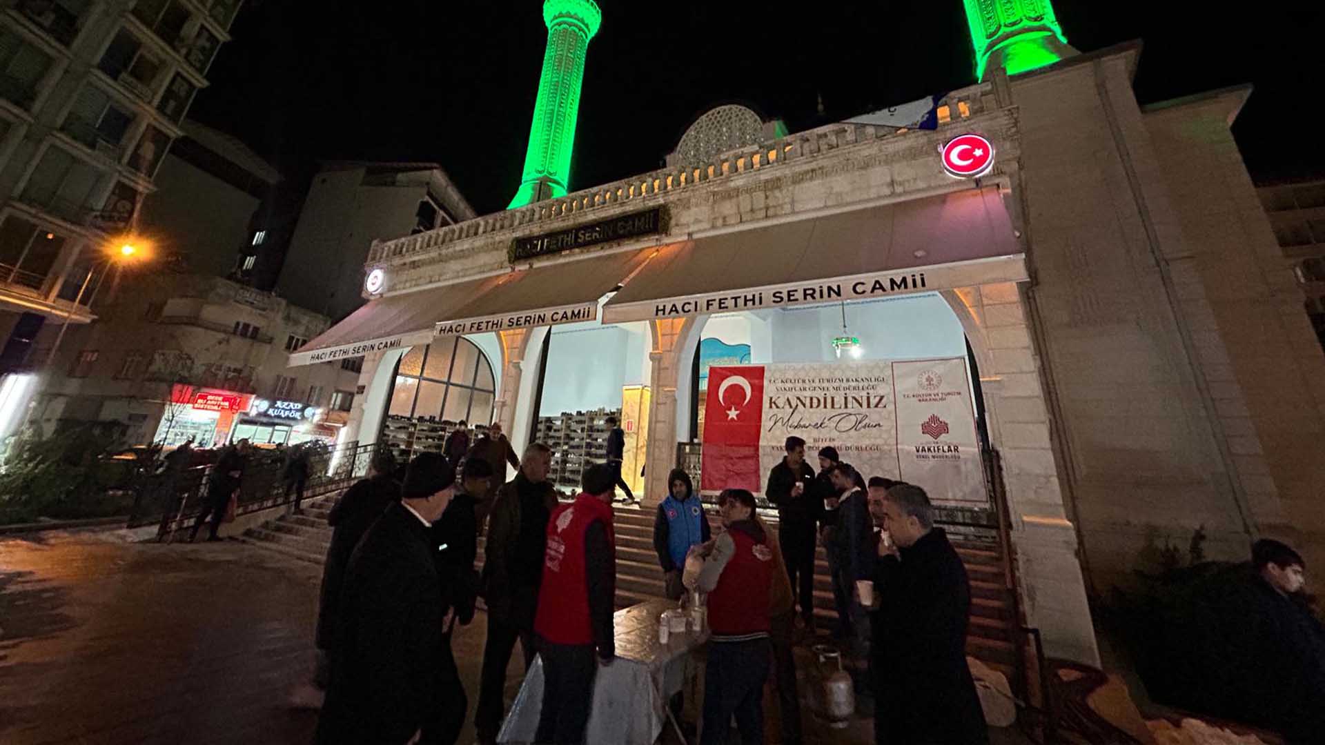 Bitlis Vakıflar Bölge Müdürlüğü’nden Miraç Kandili’ne Anlamlı Ikram 2