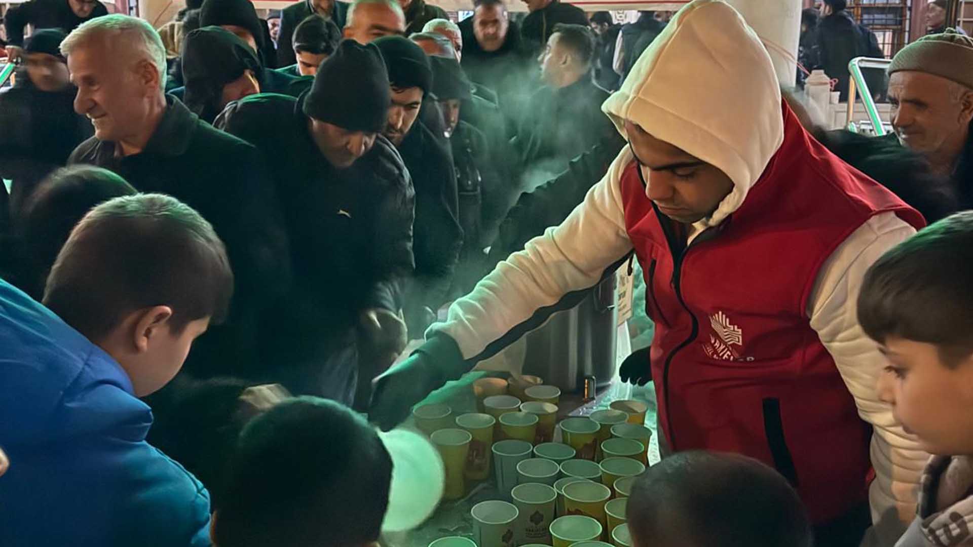 Bitlis Vakıflar Bölge Müdürlüğü’nden Miraç Kandili’ne Anlamlı Ikram 4