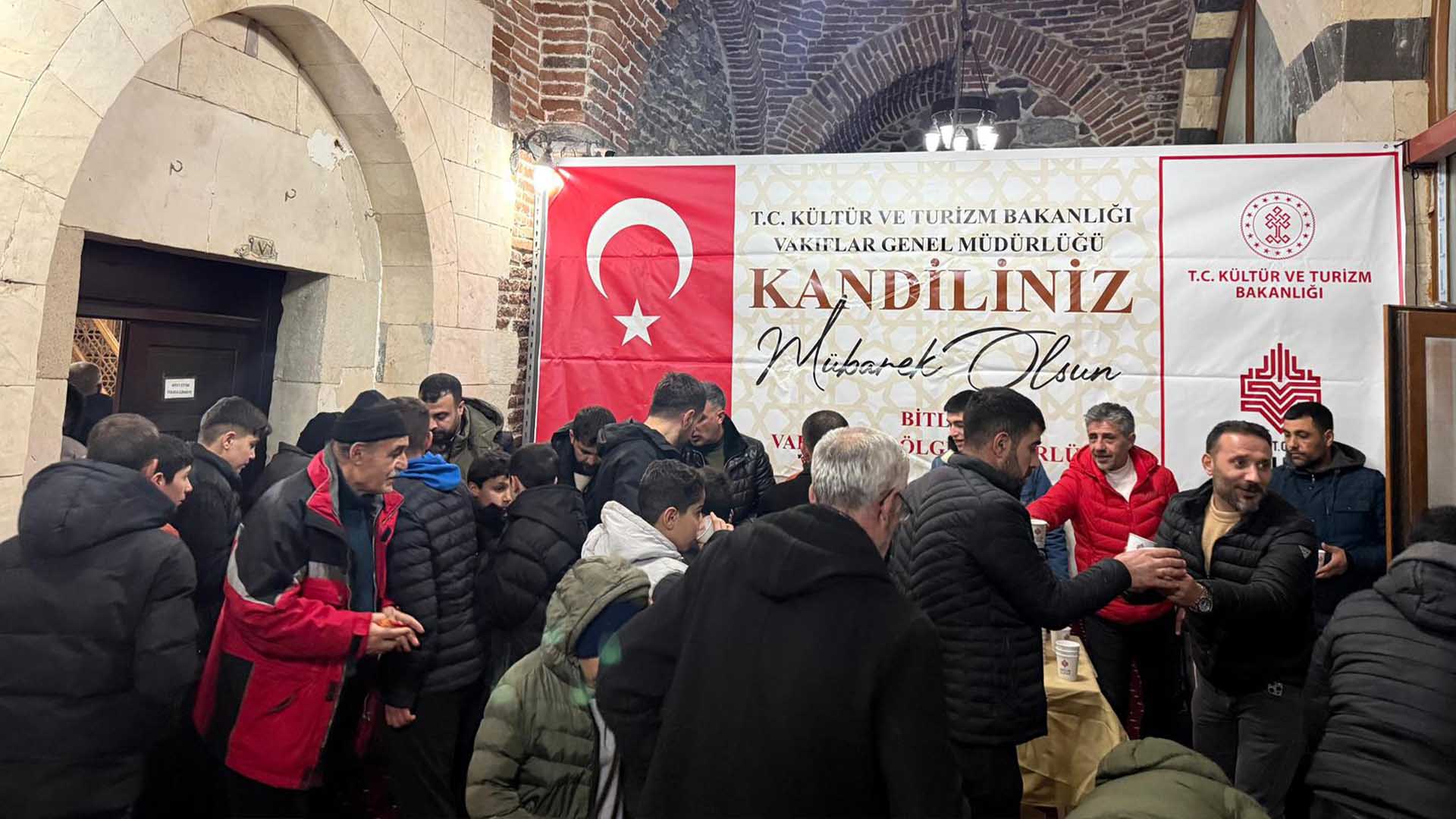 Bitlis Vakıflar Bölge Müdürlüğü’nden Miraç Kandili’ne Anlamlı Ikram 5