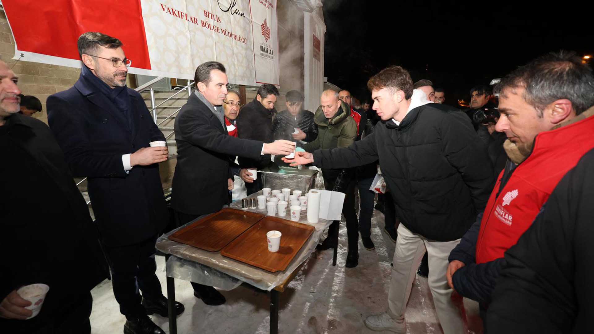 Bitlis Vakıflar Bölge Müdürlüğü’nden Miraç Kandili’ne Anlamlı Ikram 6