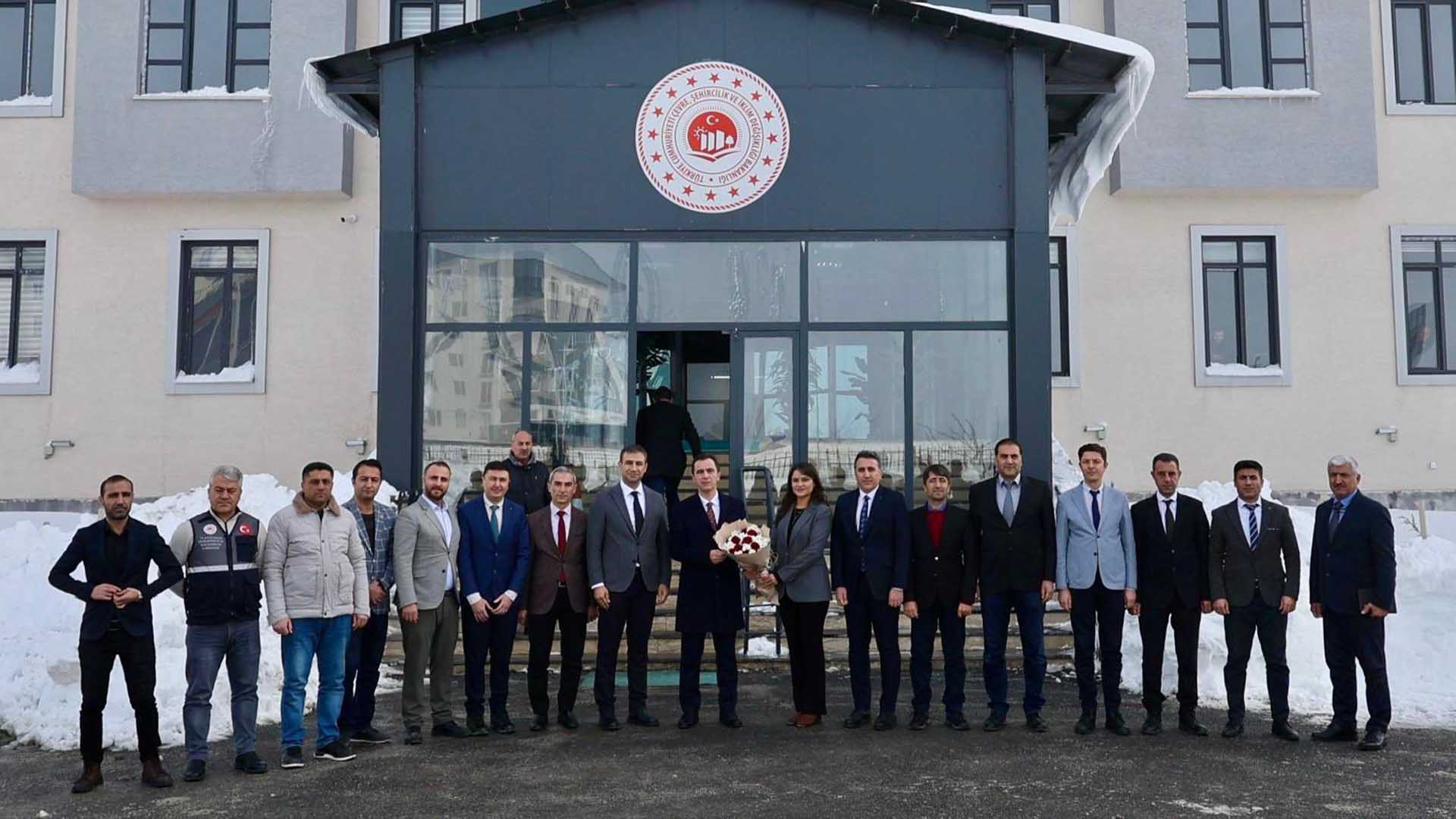 Bitlis Valisi Karakaya, Çevre, Şehircilik Ve İklim Değişikliği İl Müdürlüğünü Ziyaret Etti 1