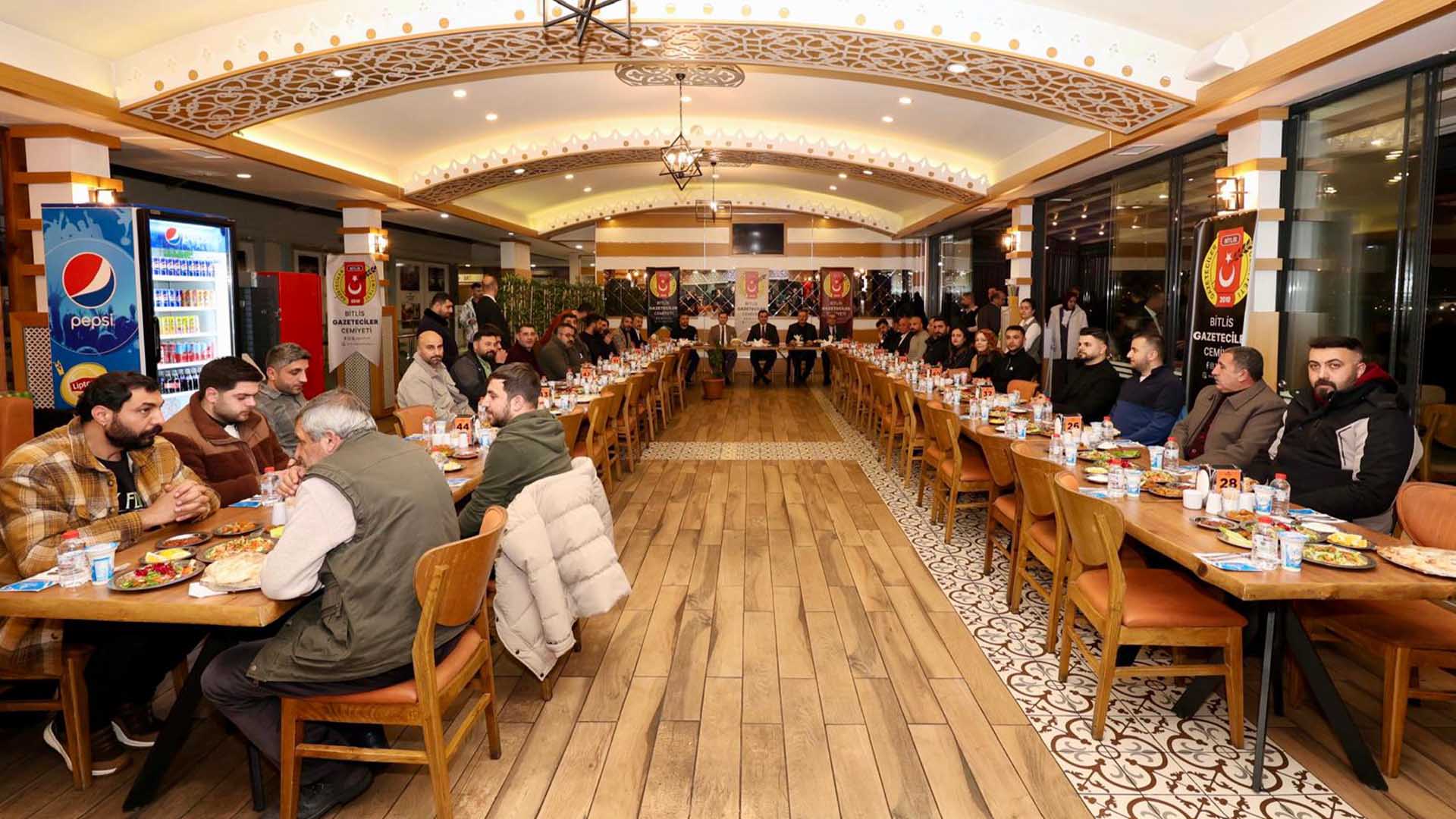 Bitlis’te 10 Ocak Çalışan Gazeteciler Günü Buluşması 1